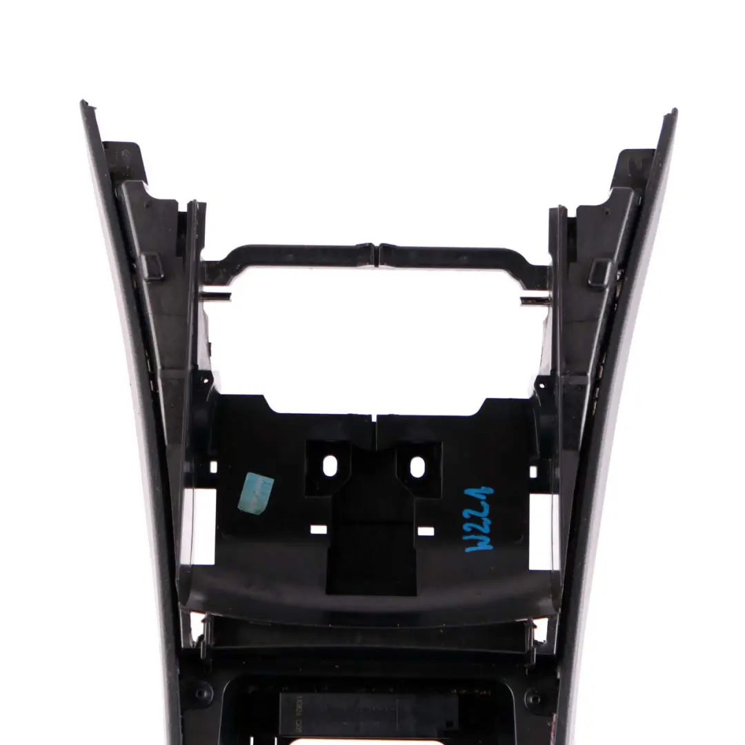  Mercedes-Benz S-Class W221 Rear Centre Console Trim Storage Black - SKU A2216804450 - Part number A2216804450