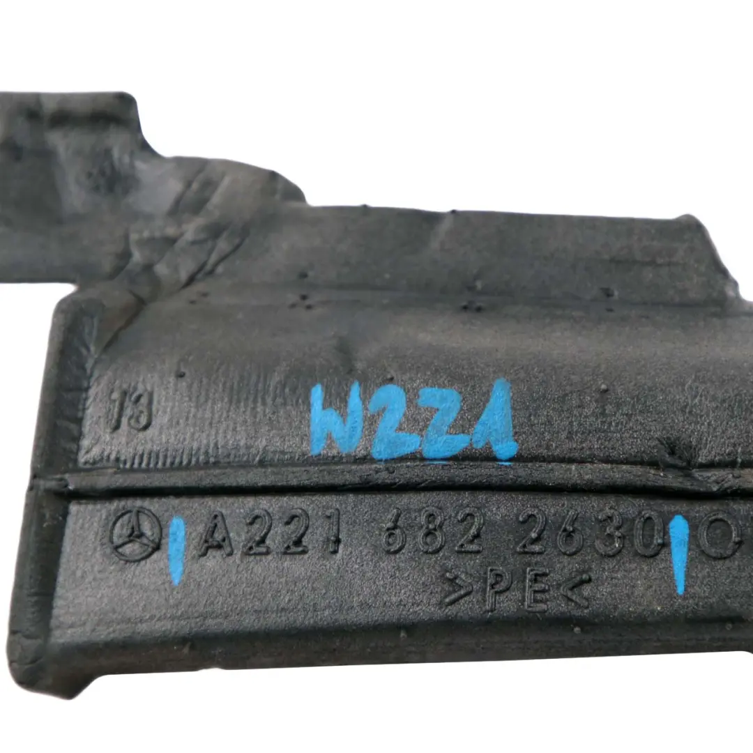  Mercedes-Benz W221 Right O/S B-Pillar Damping Trim Cover Insulation - SKU A2216822630 - Part number A2216822630