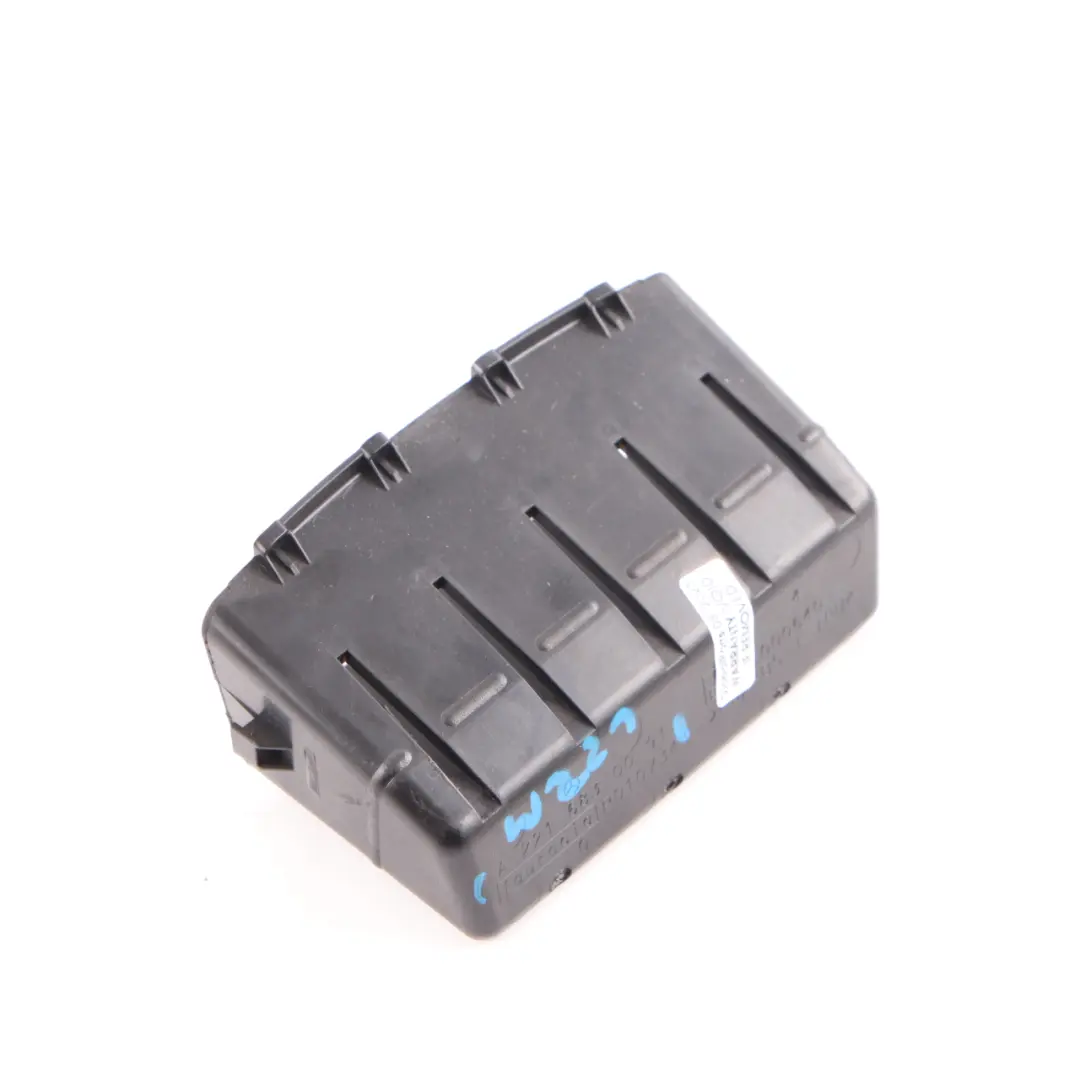 Mercedes W221 Rear Centre Console Storage Tray Compartment - SKU A2216830091 - Part number A2216830091