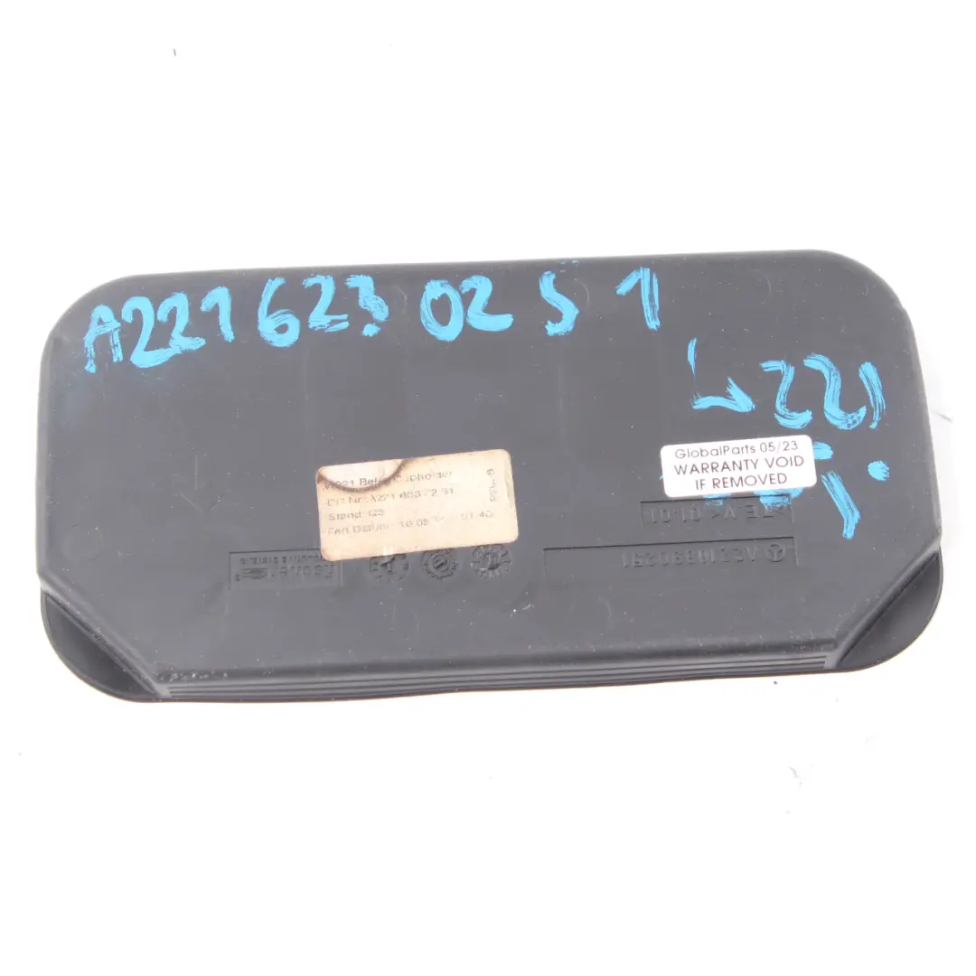 Mercedes W221 Consola Central Alfombrilla Portavasos Tapa Caucho - SKU A2216830251 - Número de pieza A2216830251