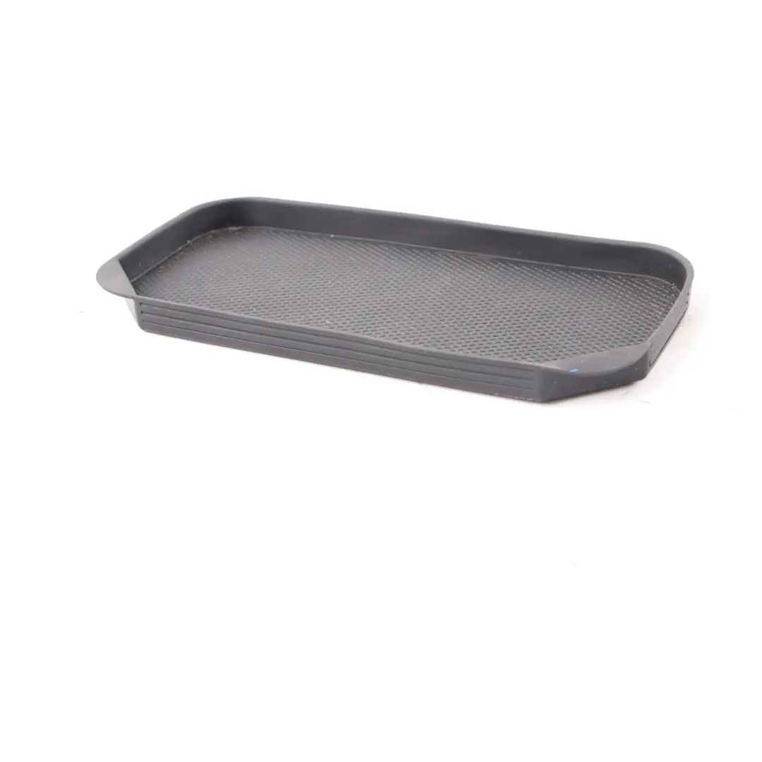 Mercedes W221 Centro Console Mat Cup Holder Tray Insert Cover Gomma - SKU A2216830251 - Numero di parte A2216830251