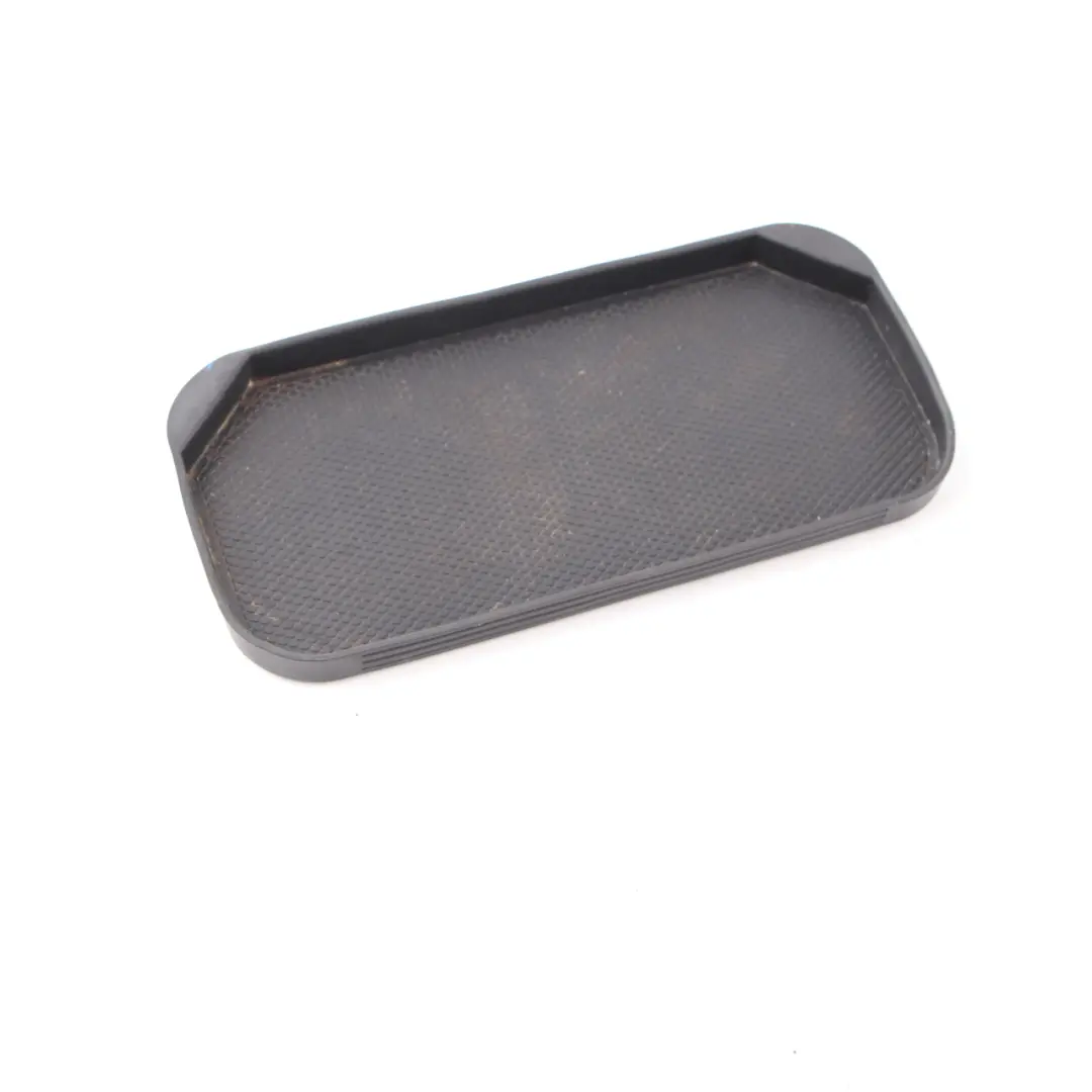 Mercedes W221 Centro Console Mat Cup Holder Tray Insert Cover Gomma - SKU A2216830251 - Numero di parte A2216830251