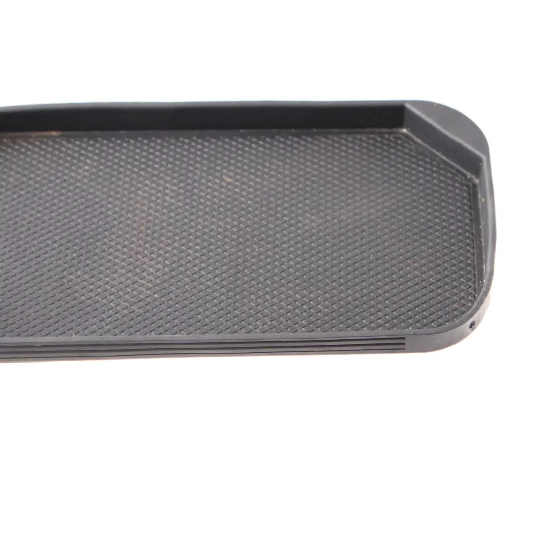 Mercedes W221 Centro Console Mat Cup Holder Tray Insert Cover Gomma - SKU A2216830251 - Numero di parte A2216830251