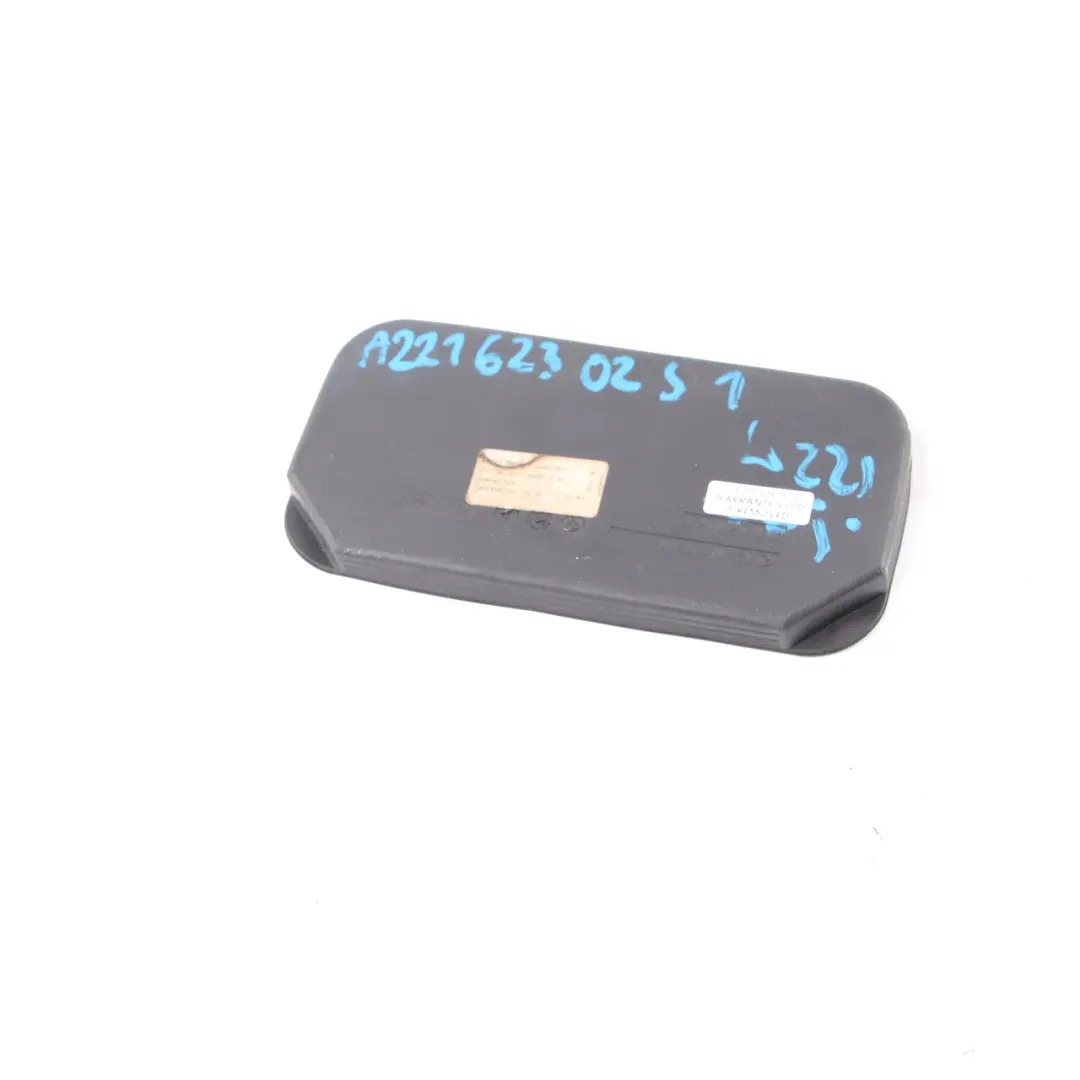 Mercedes W221 Centro Console Mat Cup Holder Tray Insert Cover Gomma - SKU A2216830251 - Numero di parte A2216830251