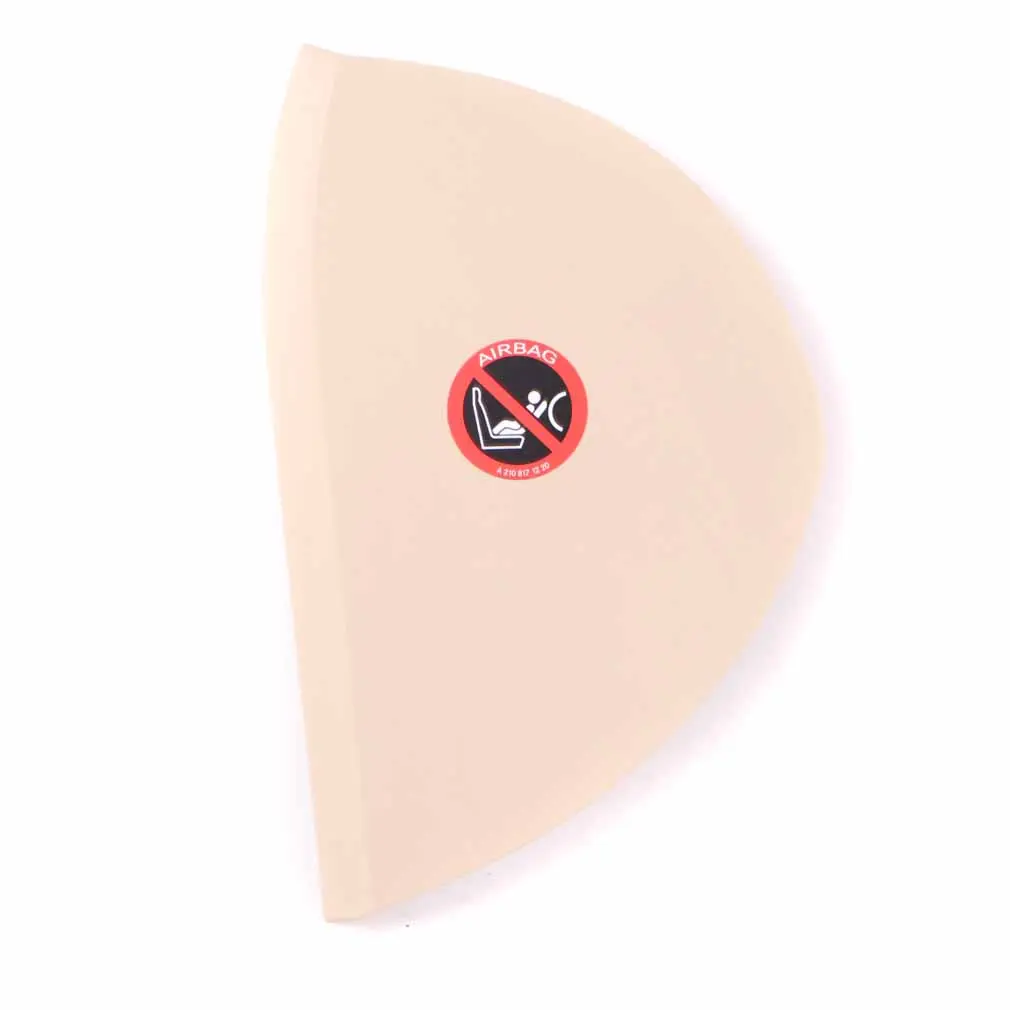 Dashboard Trim Panel Cover Left N/S Beige to Mercedes W221 with Part number A2216890108 Mercedes W221 Dashboard Trim Panel Cover Left N/S Beige - SKU rhd-A2216890108-1 - Part number A2216890108