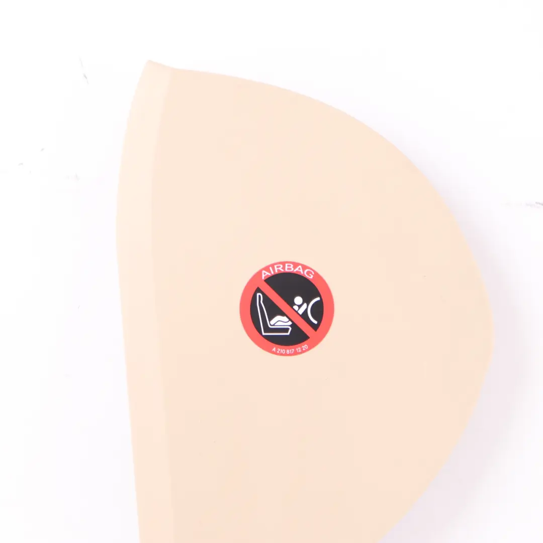 Mercedes W221 Dashboard Trim Panel Cover Left N/S Beige - SKU rhd-A2216890108-1 - Part number A2216890108