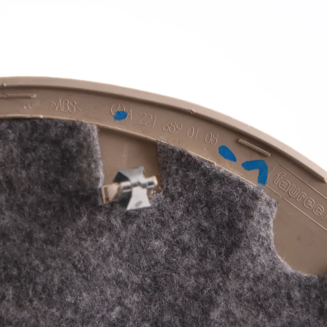 Dashboard Trim Panel Cover Left N/S Beige to Mercedes W221 with Part number A2216890108 Mercedes W221 Dashboard Trim Panel Cover Left N/S Beige - SKU rhd-A2216890108-1 - Part number A2216890108