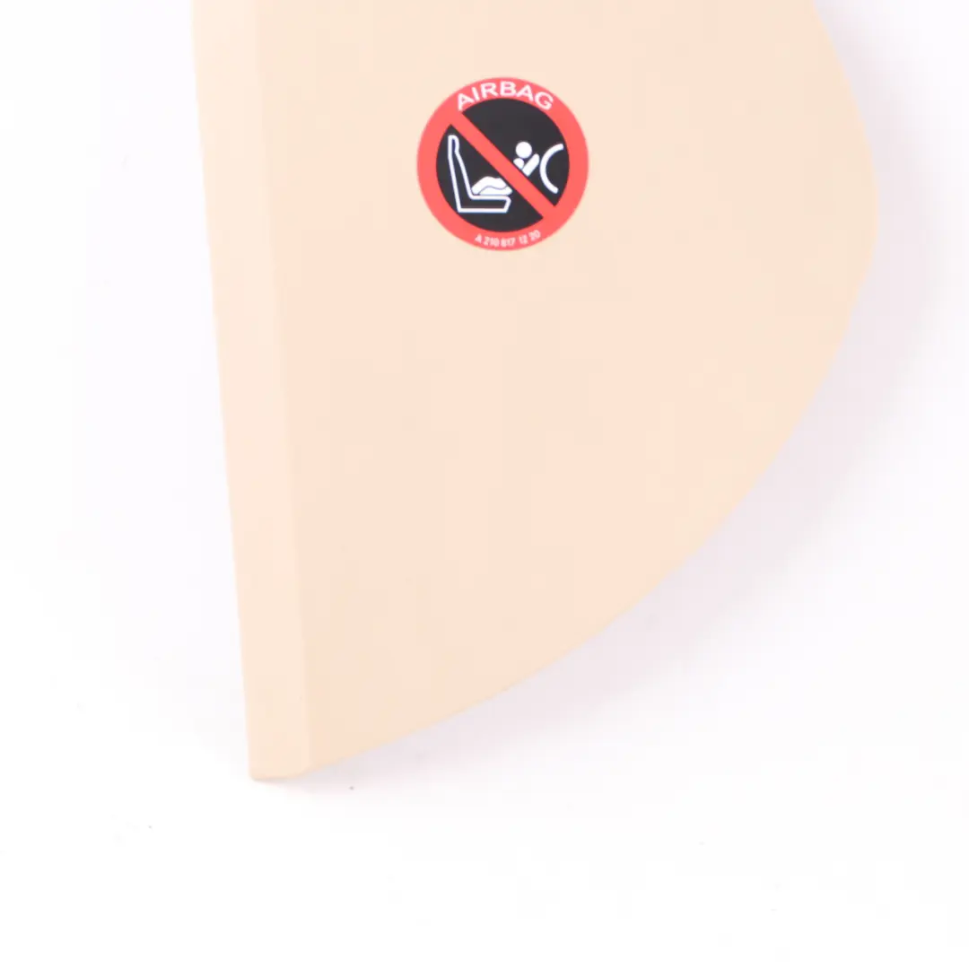 Dashboard Trim Panel Cover Left N/S Beige to Mercedes W221 with Part number A2216890108 Mercedes W221 Dashboard Trim Panel Cover Left N/S Beige - SKU rhd-A2216890108-1 - Part number A2216890108