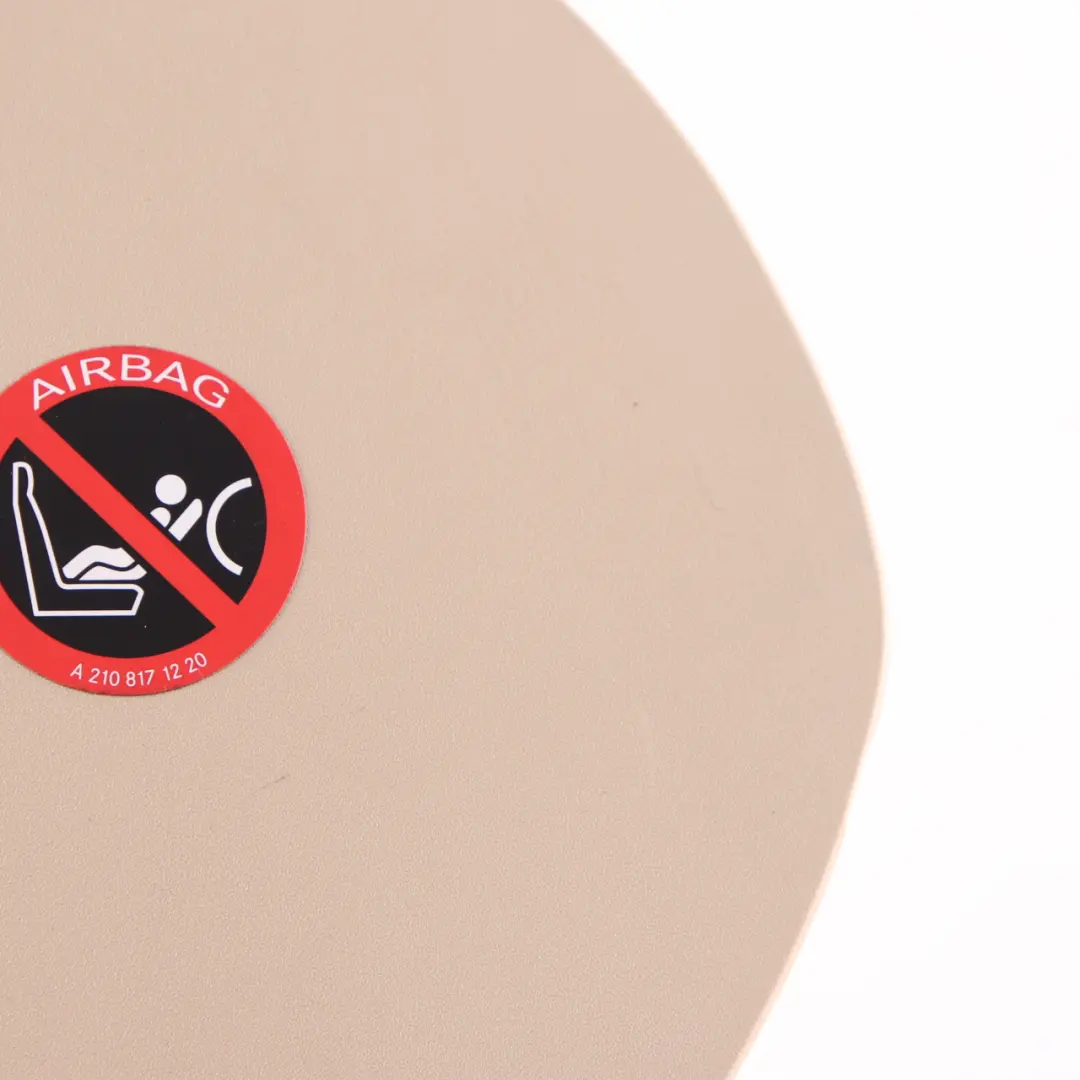 Mercedes W221 Dashboard Trim Panel Cover Left N/S Beige - SKU rhd-A2216890108-1 - Part number A2216890108