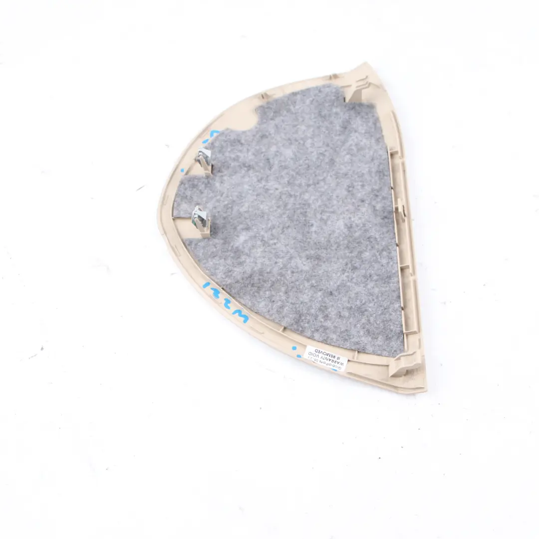 Mercedes W221 Dashboard Trim Panel Cover Left N/S Beige - SKU rhd-A2216890108-1 - Part number A2216890108