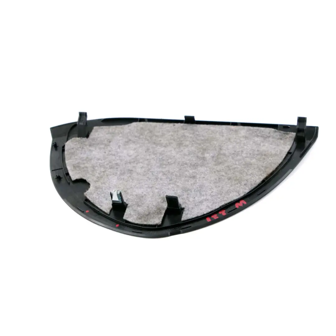  Mercedes-Benz S-Class W221 Dashboard Trim Panel Cover Left N/S Black - SKU A2216890108 - Part number A2216890108