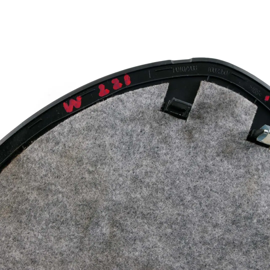  Mercedes-Benz S-Class W221 Dashboard Trim Panel Cover Left N/S Black - SKU A2216890108 - Part number A2216890108