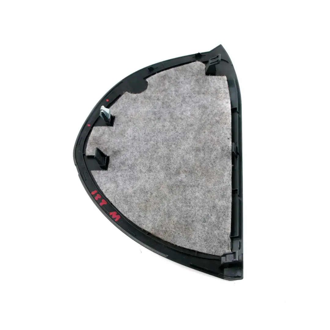 Mercedes Benz S Klasse W221 Dashboard Panel Abdeckung Links Schwarz - SKU A2216890108 - Teilenummer A2216890108