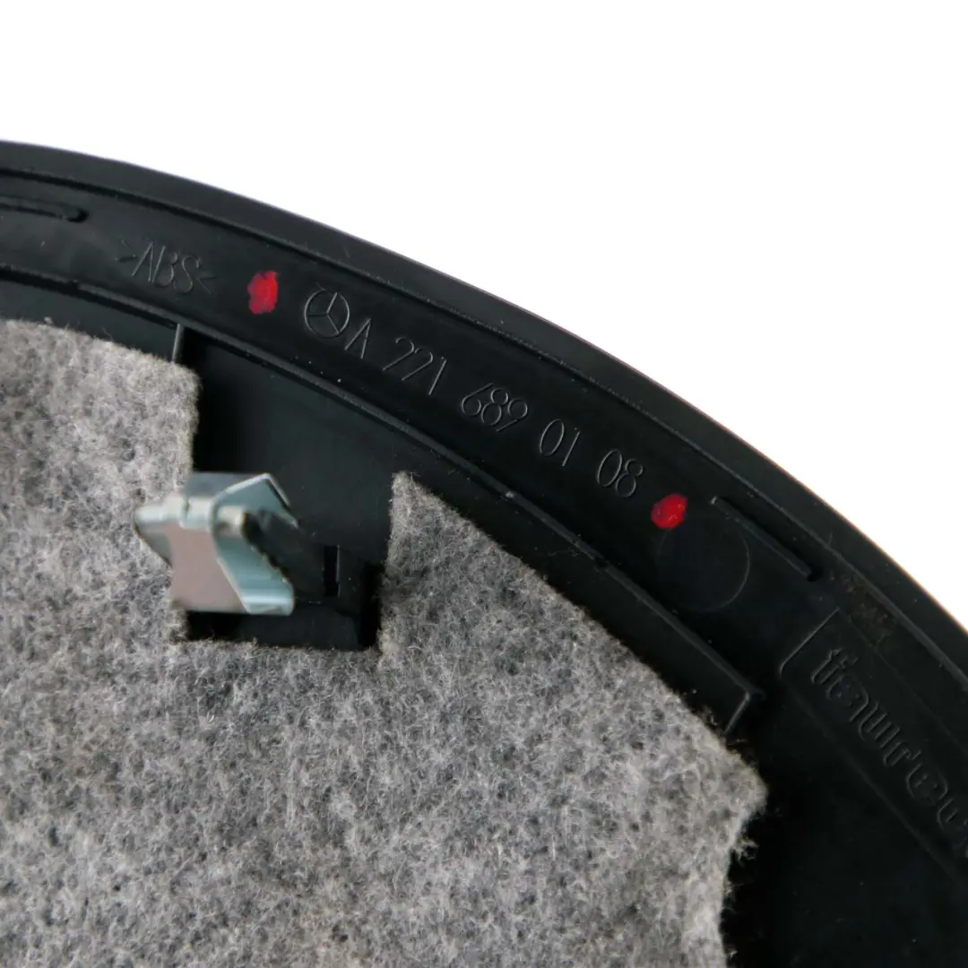 Mercedes Benz S Klasse W221 Dashboard Panel Abdeckung Links Schwarz - SKU A2216890108 - Teilenummer A2216890108