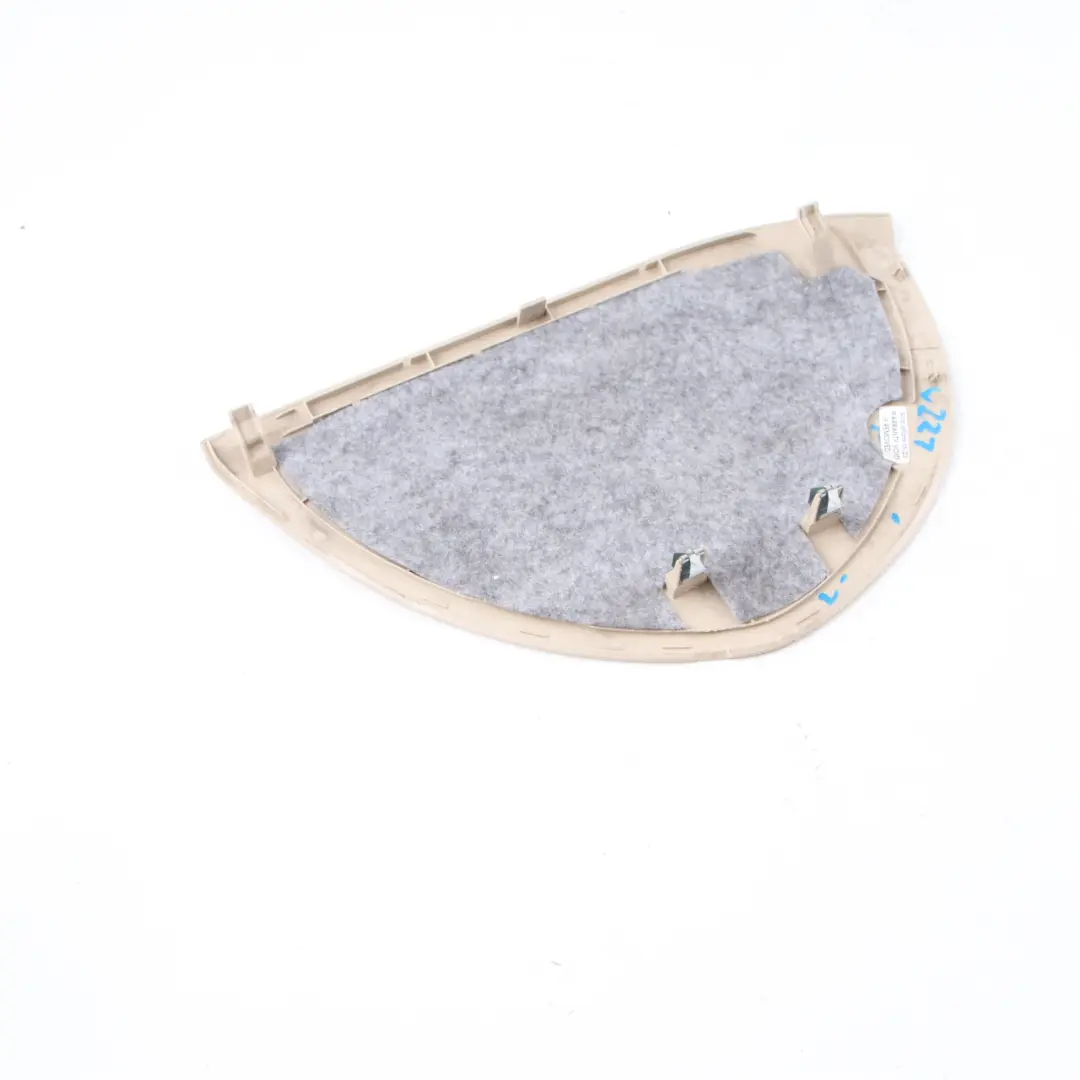 Mercedes W221 Dashboard Trim Panel Cover Right O/S Beige - SKU A2216890208-1 - Part number A2216890208