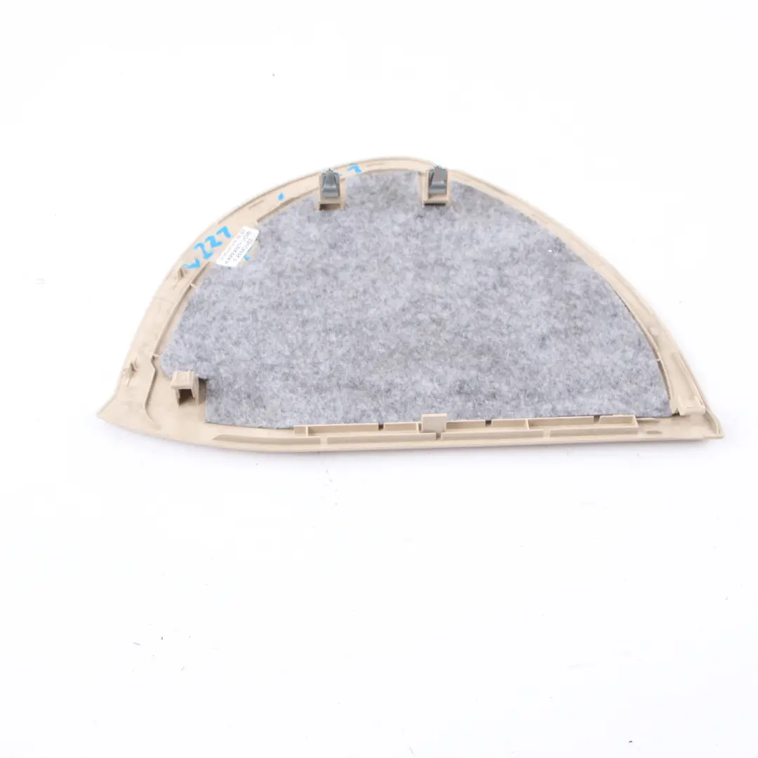 Mercedes W221 Dashboard Trim Panel Cover Right O/S Beige - SKU A2216890208-1 - Part number A2216890208