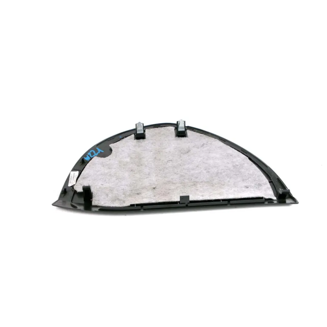 Mercedes W221 Panel de Salpicadero Cubierta Derecha Negro - SKU A2216890208 - Número de pieza A2216890208