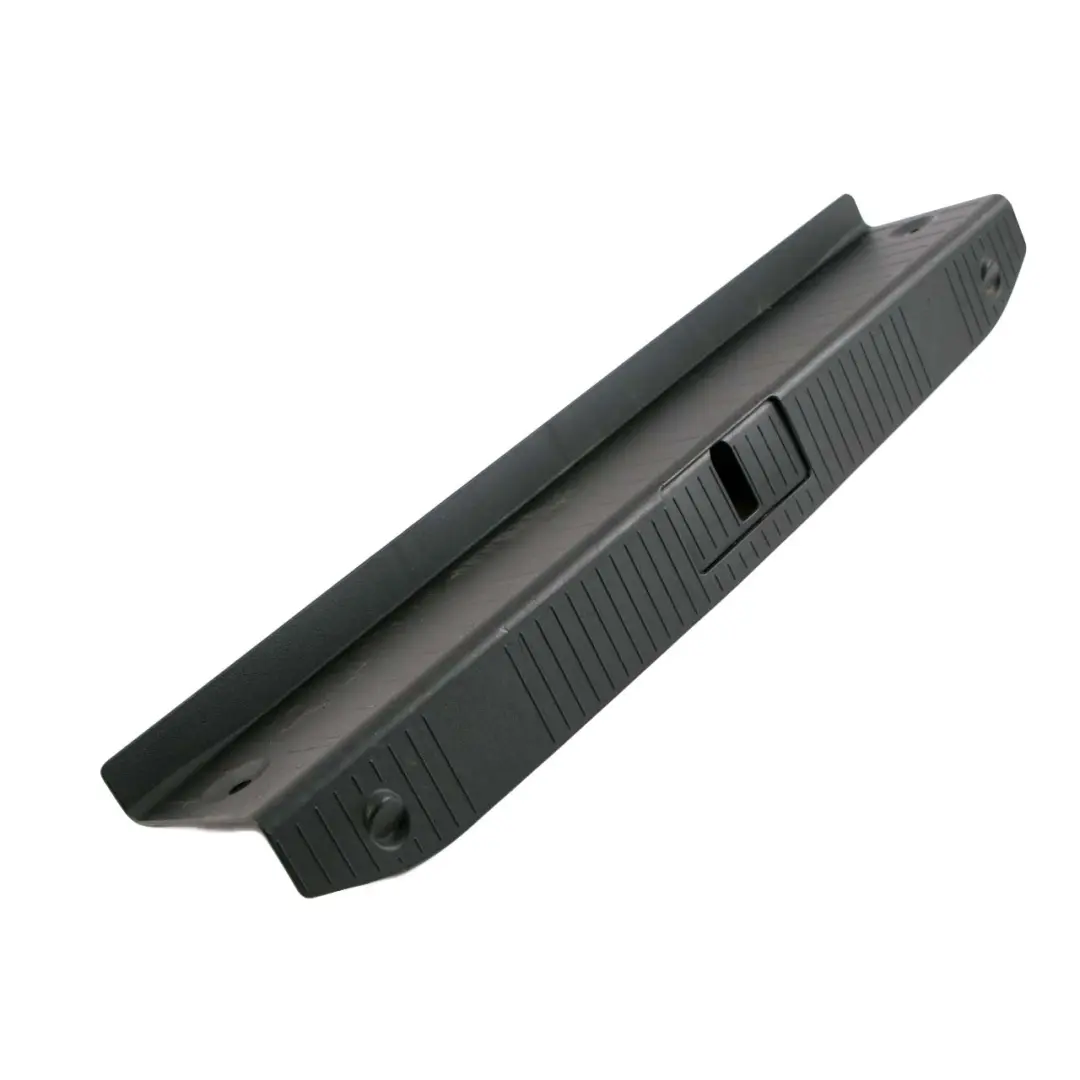 Mercedes W221 Kofferraumdeckel Schwellerabdeckung Schutz Schwarz - SKU A2216900041 - Teilenummer A2216900041