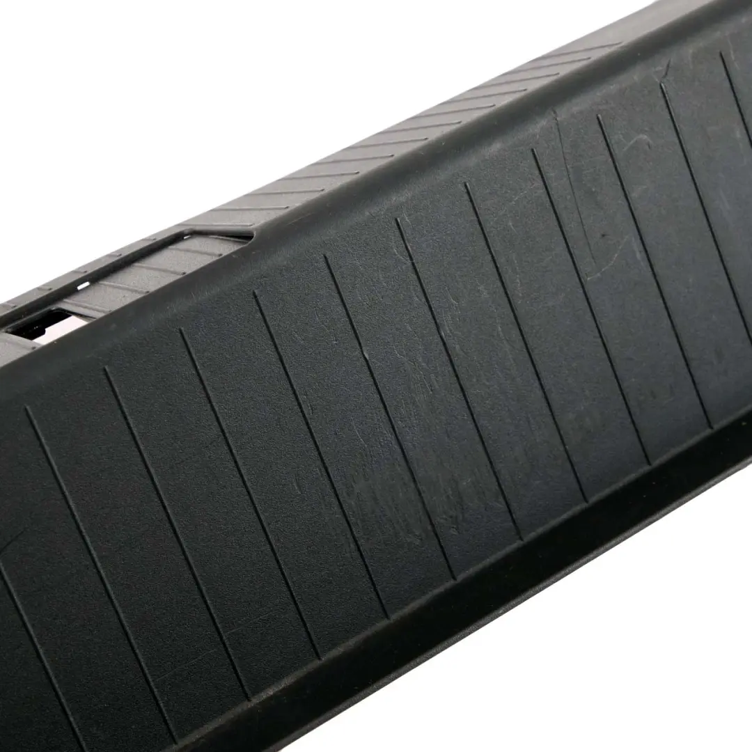 Mercedes W221 Trunk Boot Lid Sill Cover Protection Black - SKU A2216900041 - Part number A2216900041