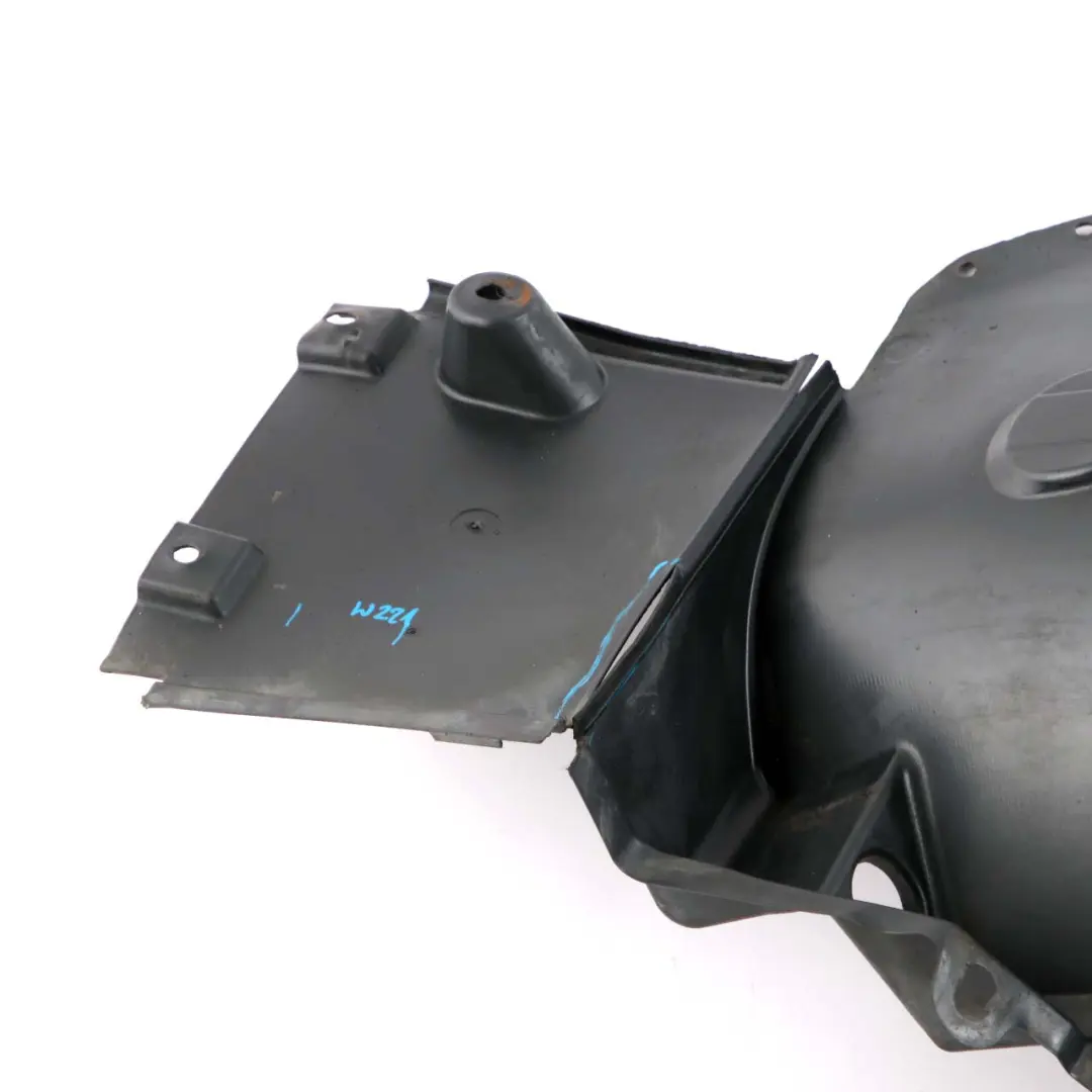 Mercedes W221 Front Left N/S Wheel Arch Rear Section Panel - SKU A2216900530 - Part number A2216900530