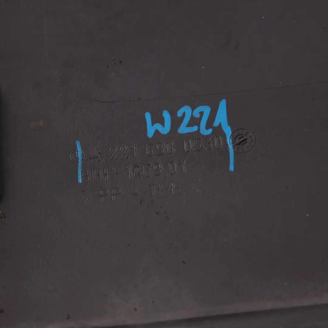 Delantero Izquierdo Paso Rueda Sección Trasera Panel para Mercedes W221 con número de pieza A2216900530 Mercedes W221 Delantero Izquierdo Paso Rueda Sección Trasera Panel - SKU A2216900530 - Número de pieza A2216900530