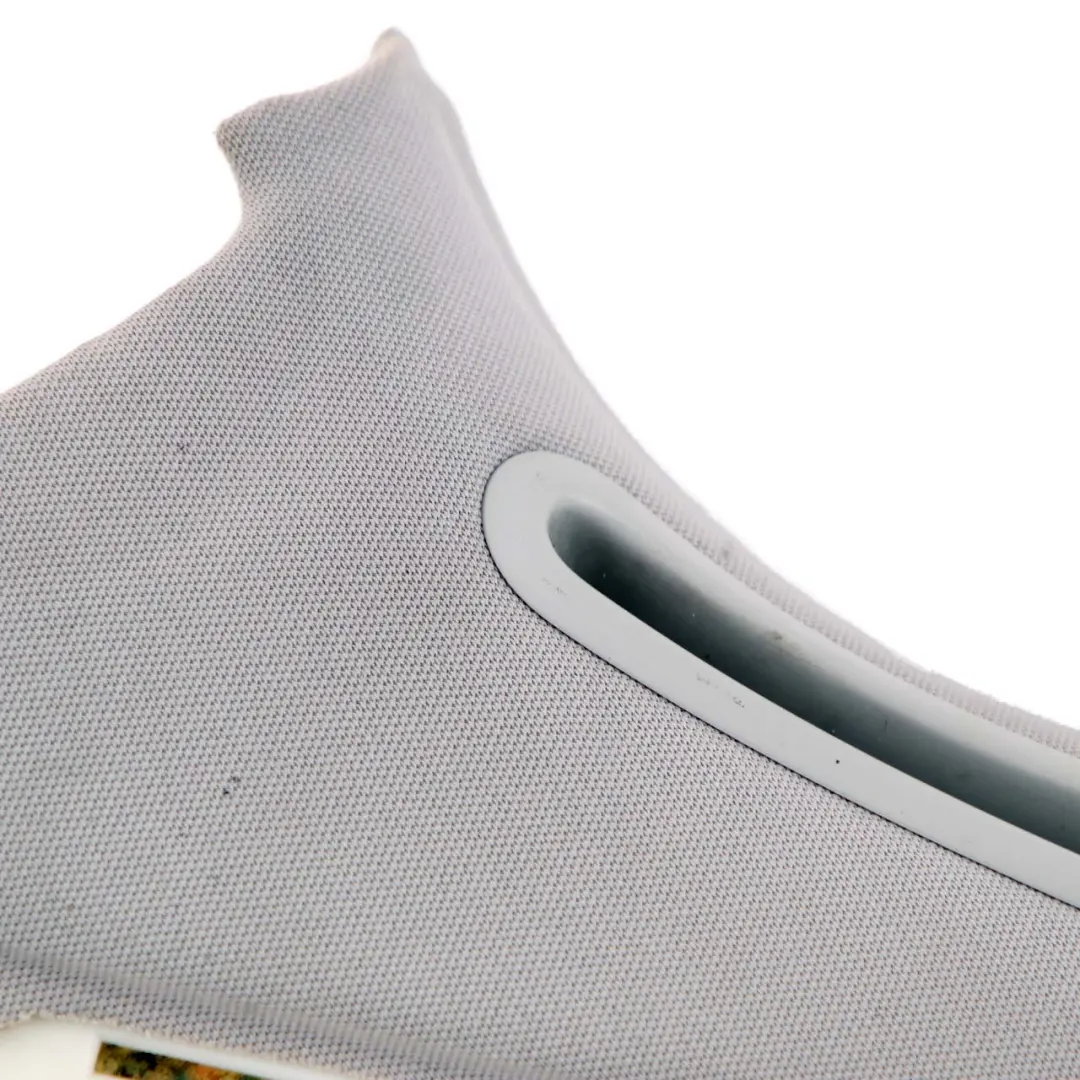  Mercedes-Benz S W221 C-Pillar Trim Panel Cover Rear Right O/S Grey - SKU A2216900625 - Part number A2216900625