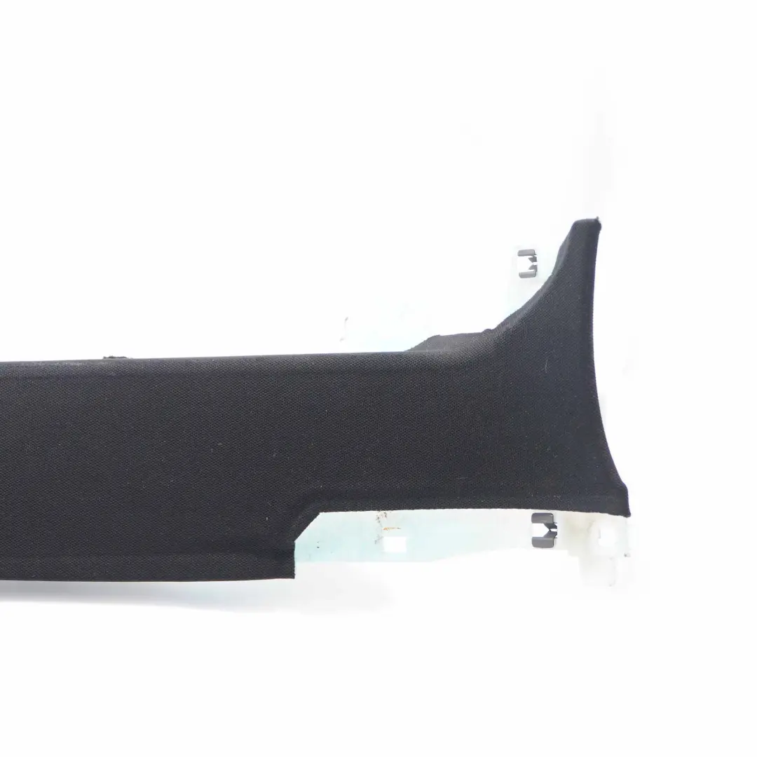 Mercedes W221 Hinten Rechts C-Säule Trim Abdeckung Schwarz - SKU A2216900825 - Teilenummer A2216900825