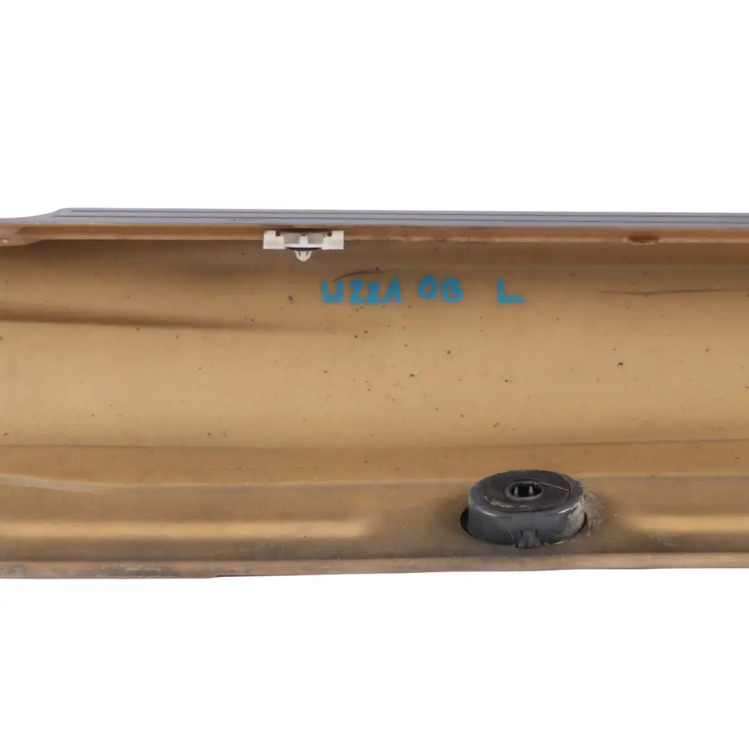 Mercedes-Benz S W221 Door Sill Side Cover Skirt Left N/S Obsidian Black - 197 to with Part number A2216900940 Mercedes-Benz S W221 Door Sill Side Cover Skirt Left N/S Obsidian Black - 197 - SKU A2216900940-OB - Part number A2216900940