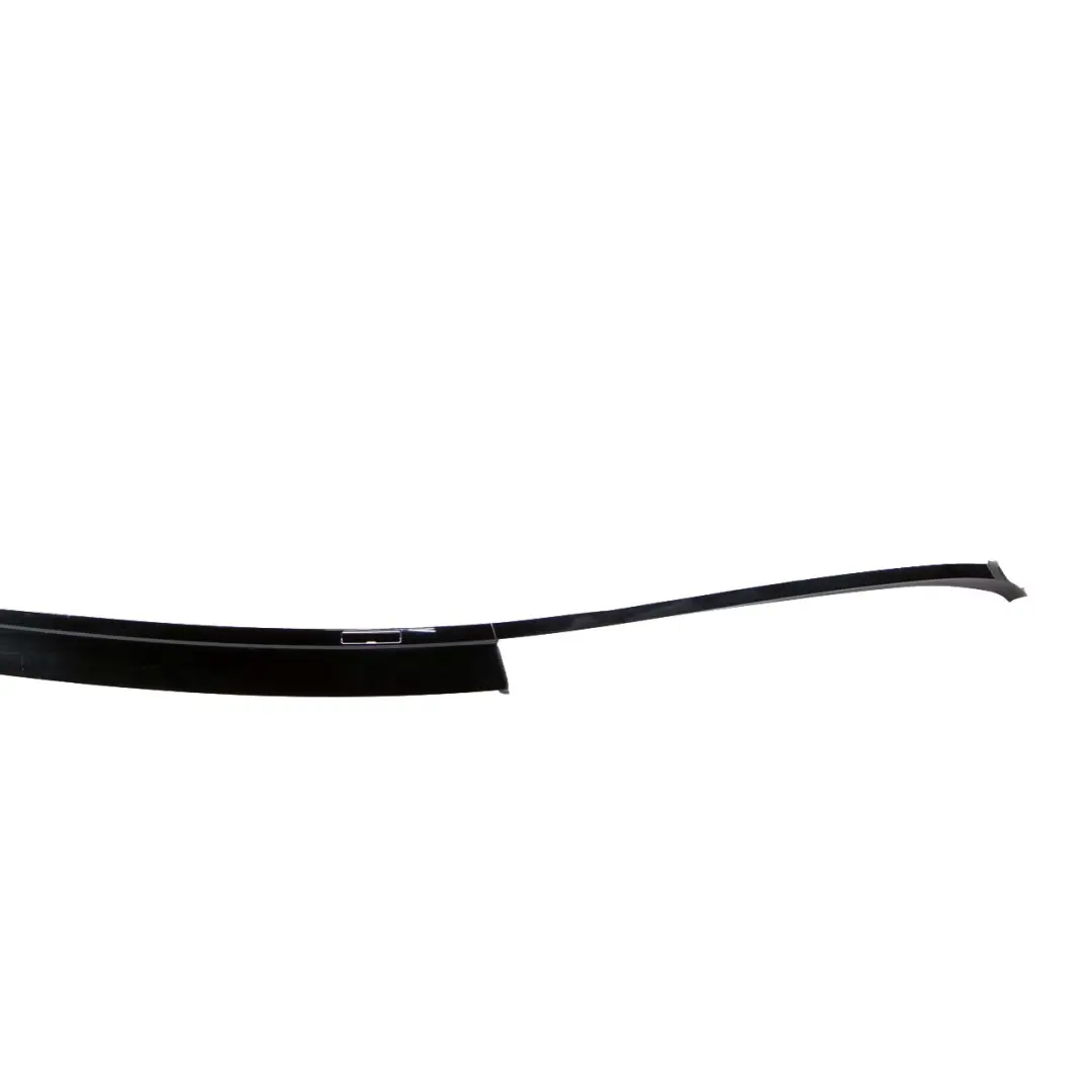 Mercedes Benz S-Class W221 Left N/S Roof Moulding Trim Strip Obsidian Black 197 - SKU A2216900979-OB - Part number A2216900979