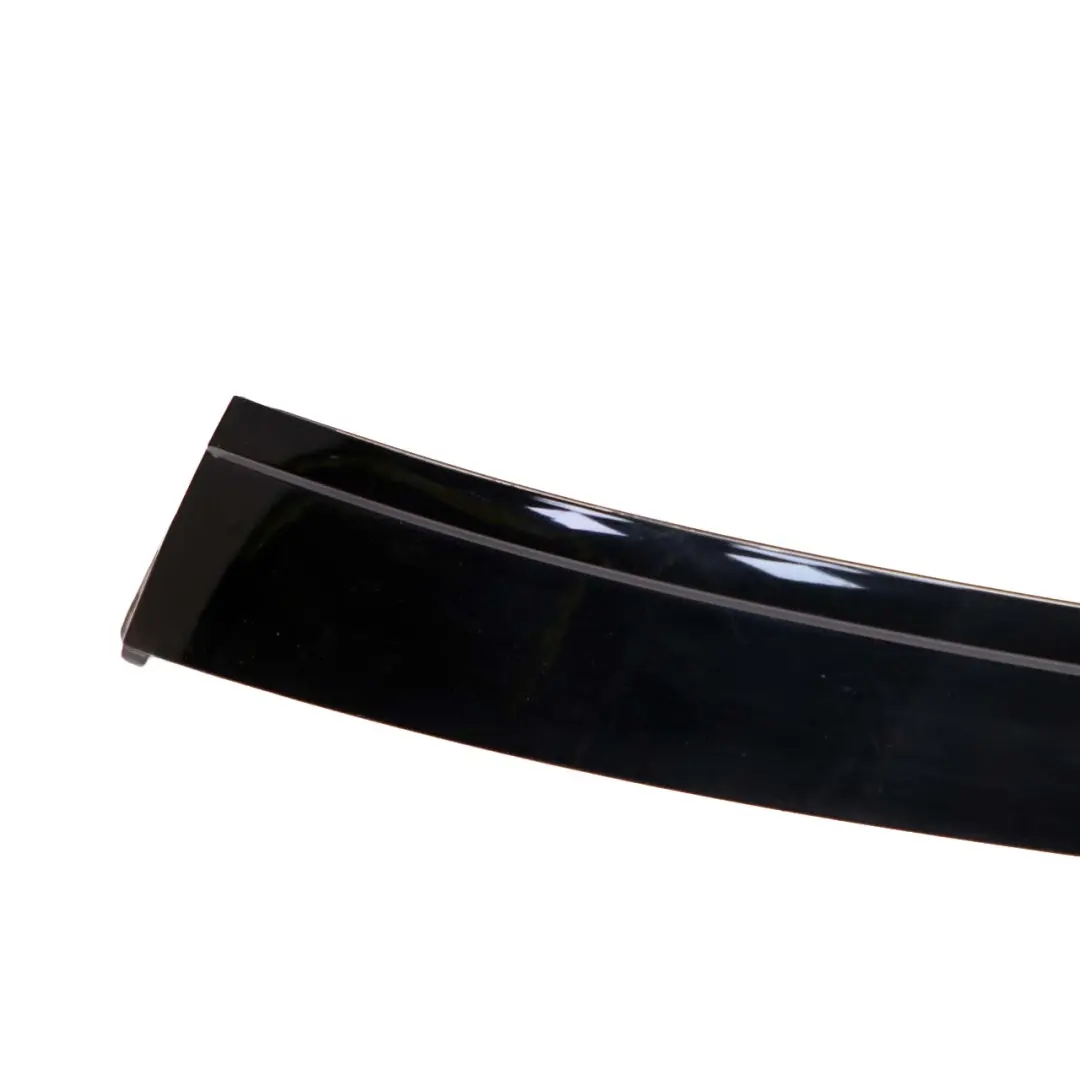 Mercedes Benz S-Class W221 Left N/S Roof Moulding Trim Strip Obsidian Black 197 - SKU A2216900979-OB - Part number A2216900979