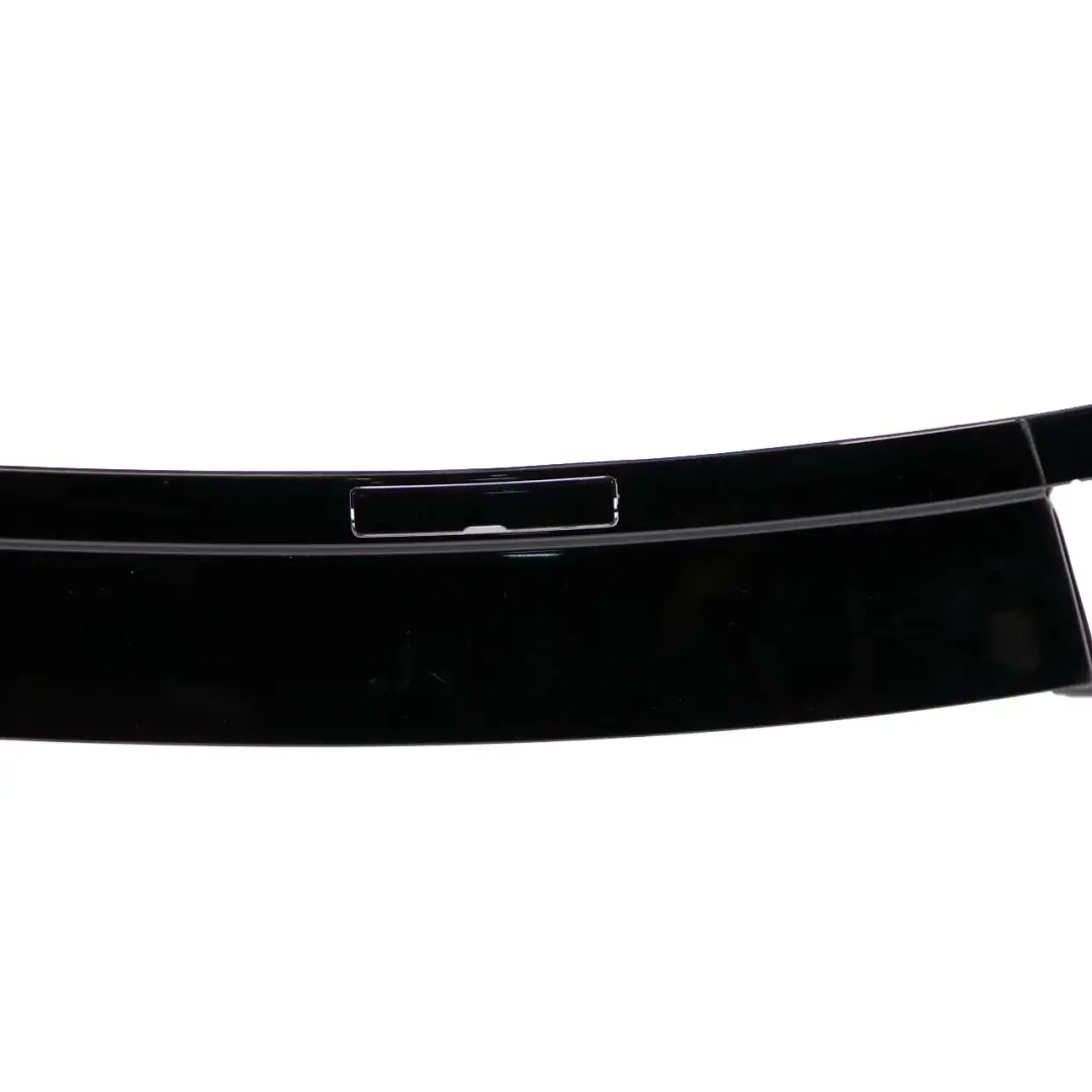 Mercedes Benz S-Class W221 Left N/S Roof Moulding Trim Strip Obsidian Black 197 - SKU A2216900979-OB - Part number A2216900979