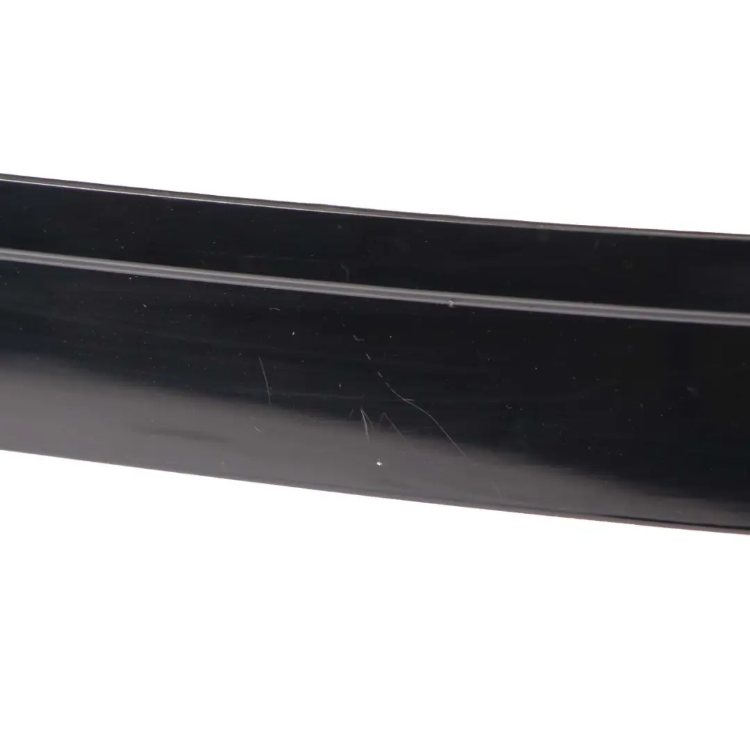 Mercedes Benz S-Class W221 Left N/S Roof Moulding Trim Strip Obsidian Black 197 - SKU A2216900979-OB - Part number A2216900979