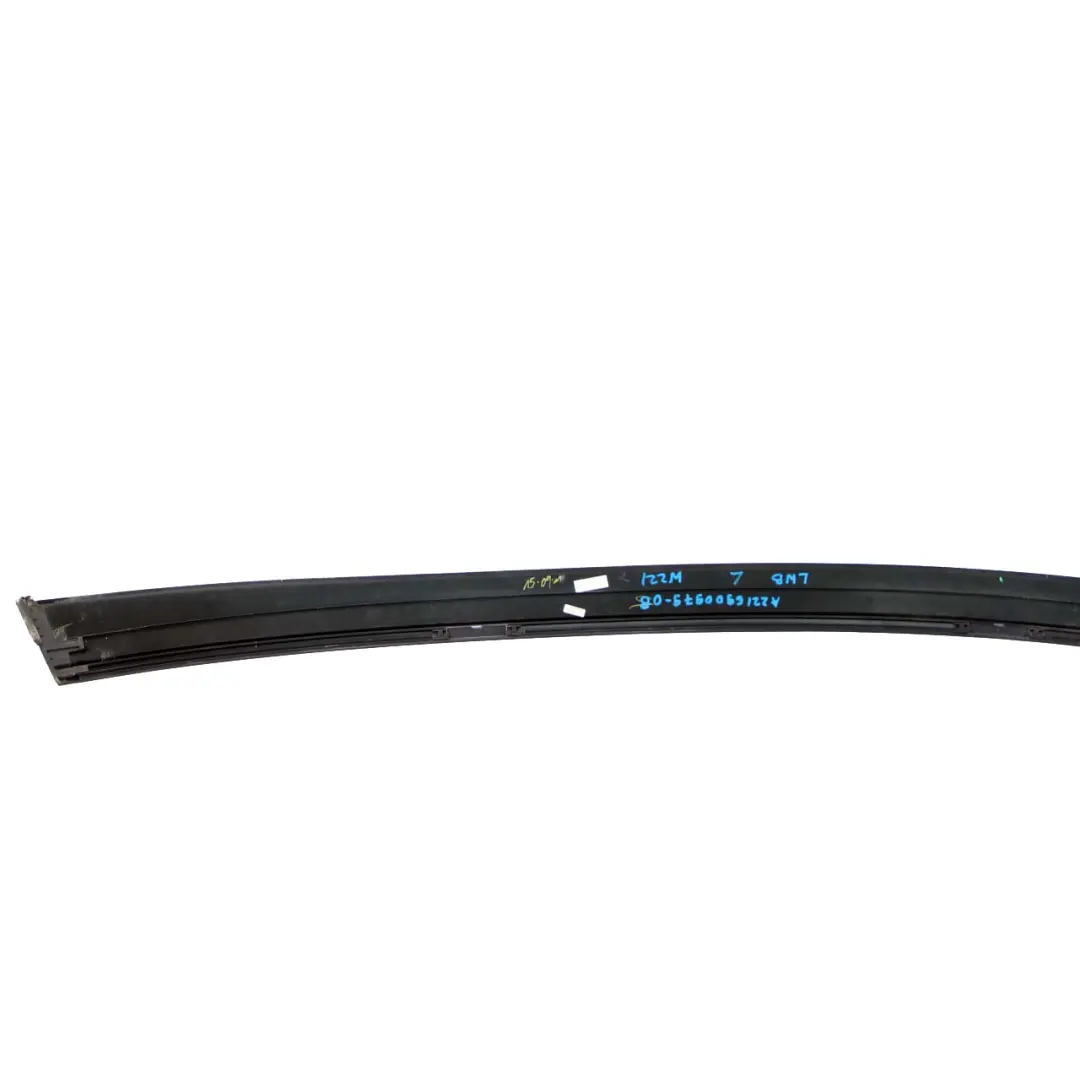 Benz S-Class W221 Left N/S Roof Moulding Trim Strip Obsidian Black 197 to Mercedes with Part number A2216900979 Mercedes Benz S-Class W221 Left N/S Roof Moulding Trim Strip Obsidian Black 197 - SKU A2216900979-OB - Part number A2216900979