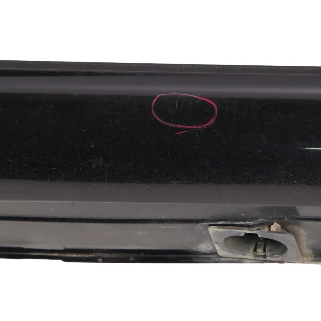  Mercedes-Benz S W221 Door Sill Side Cover Skirt Right O/S Obsidian Black - 197 - SKU A2216901040-OB - Part number A2216901040