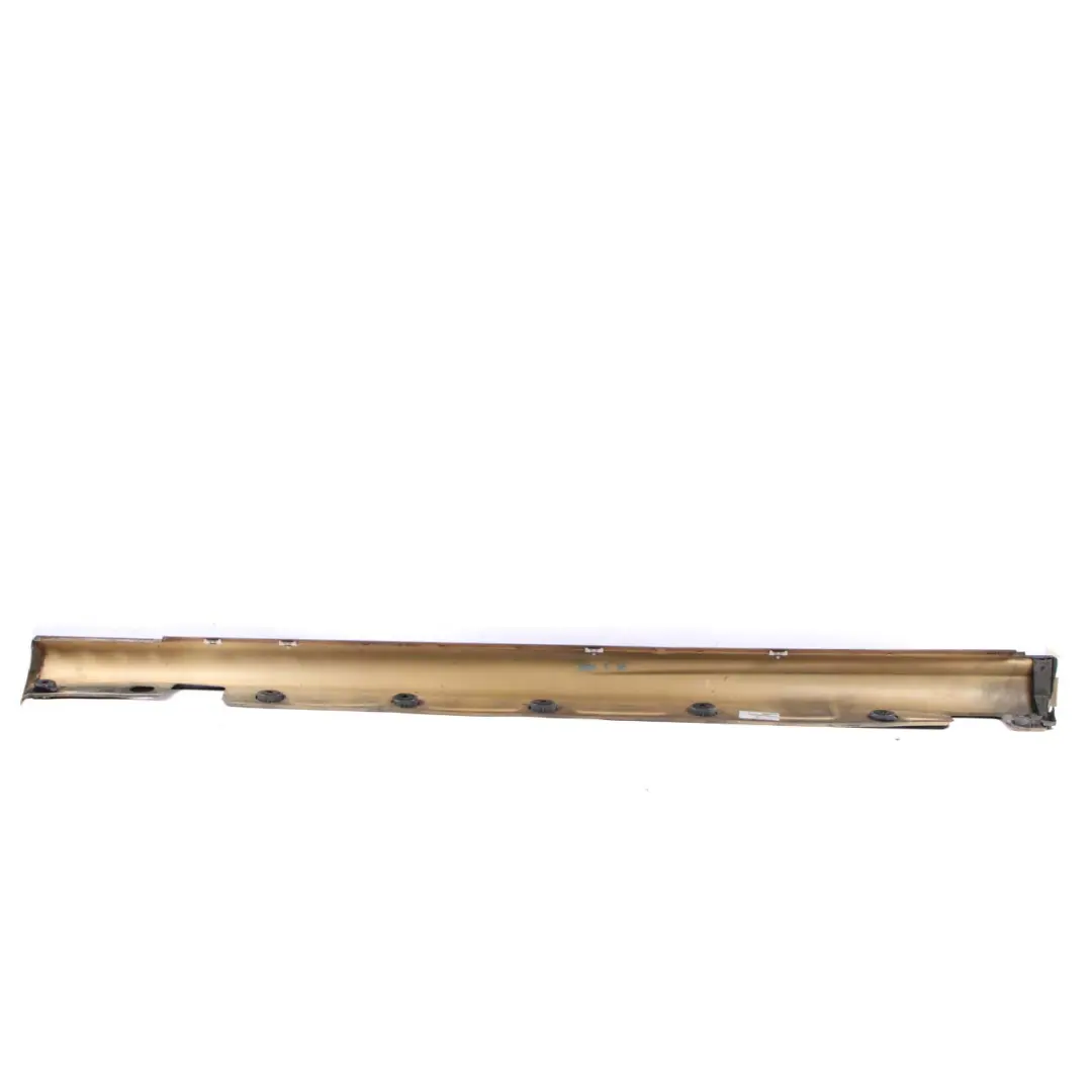  Mercedes-Benz S W221 Door Sill Side Cover Skirt Right O/S Obsidian Black - 197 - SKU A2216901040-OB - Part number A2216901040