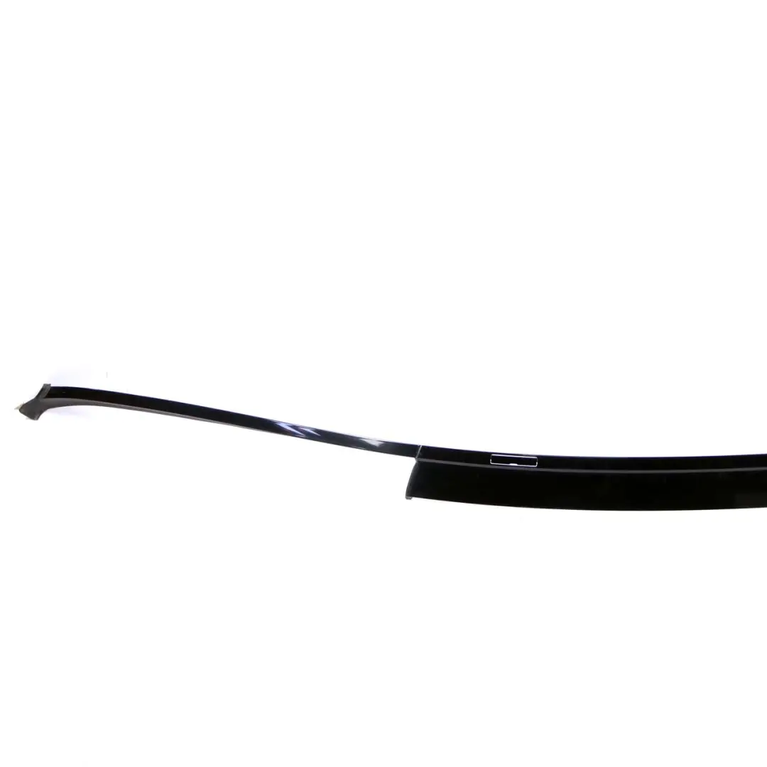 Mercedes Benz S-Class W221 Right O/S Roof Moulding Trim Strip Obsidian Black 197 - SKU A2216901079-OB - Part number A2216901079