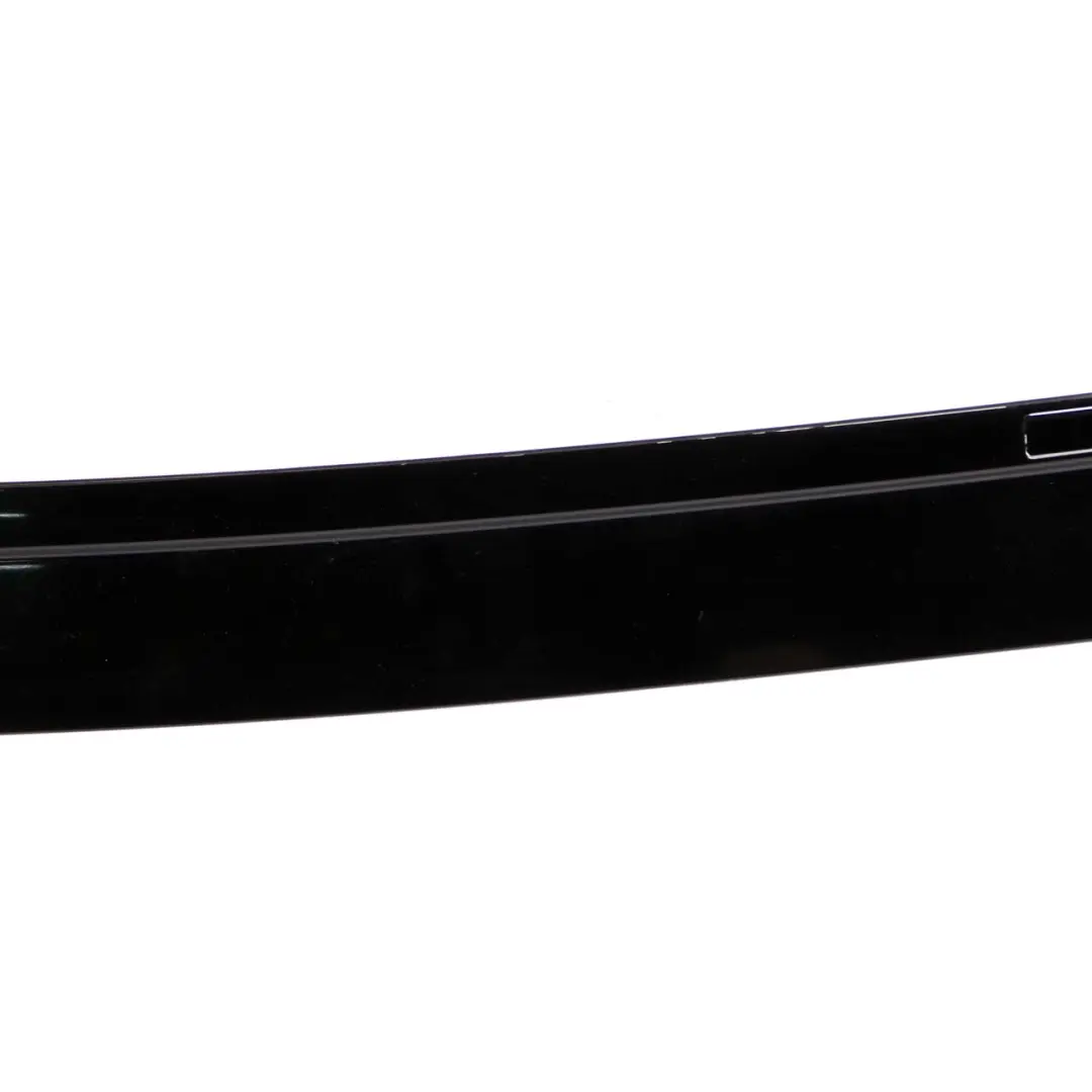 Mercedes W221 Roof Moulding Trim Strip Sunroof Right O/S Obsidian Black 197 - SKU A2216901079-OB - Part number A2216901079