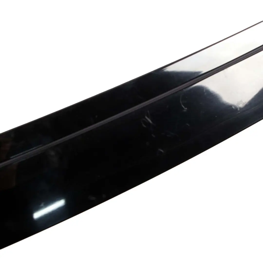 Benz S-Class W221 Right O/S Roof Moulding Trim Strip Obsidian Black 197 to Mercedes with Part number A2216901079 Mercedes Benz S-Class W221 Right O/S Roof Moulding Trim Strip Obsidian Black 197 - SKU A2216901079-OB - Part number A2216901079