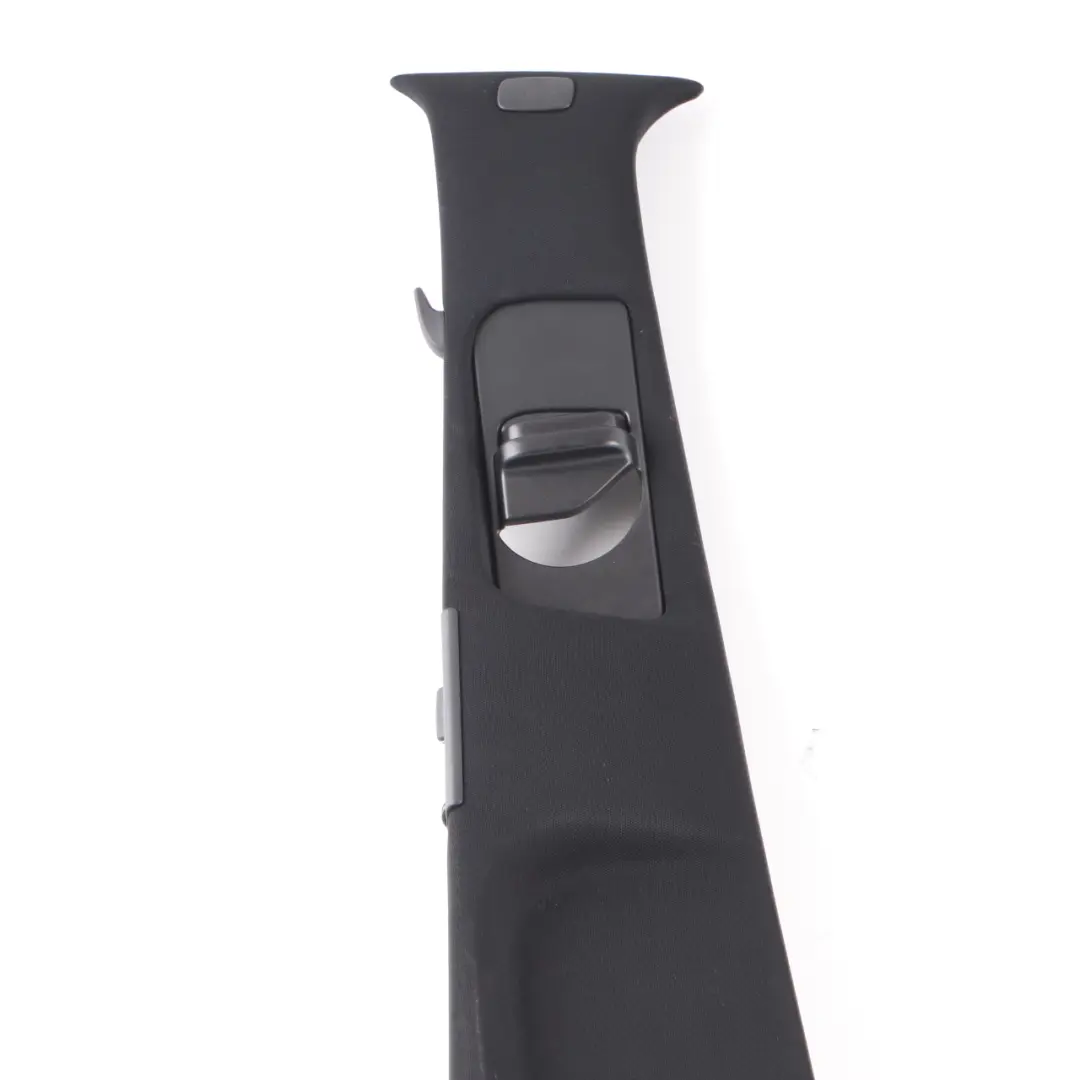Mercedes W221 Trim Cover Left N/S B-Pillar Middle Trim Panel Black - SKU A2216901126 - Part number A2216901126