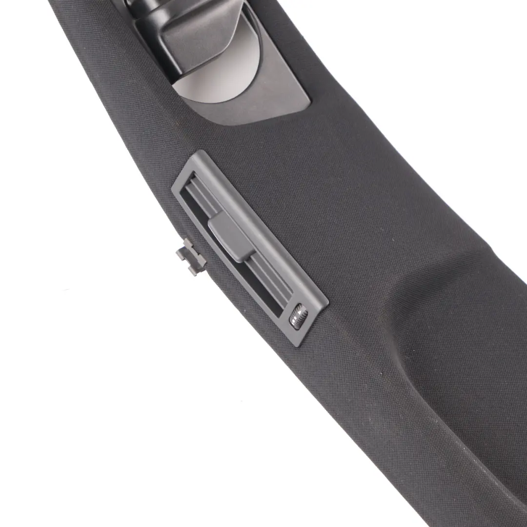 Mercedes W221 Trim Cover Left N/S B-Pillar Middle Trim Panel Black - SKU A2216901126 - Part number A2216901126