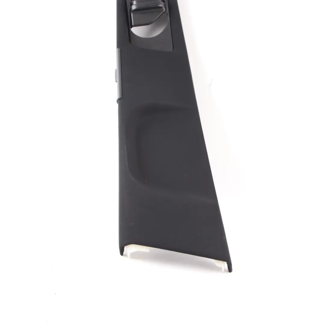 Mercedes W221 Trim Cover Left N/S B-Pillar Middle Trim Panel Black - SKU A2216901126 - Part number A2216901126