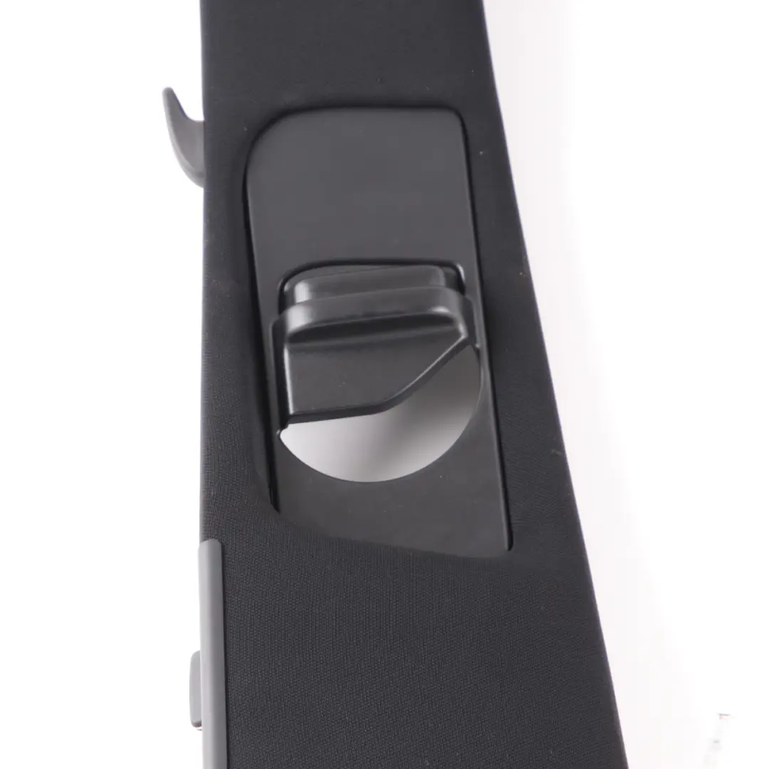 Mercedes W221 Trim Cover Left N/S B-Pillar Middle Trim Panel Black - SKU A2216901126 - Part number A2216901126