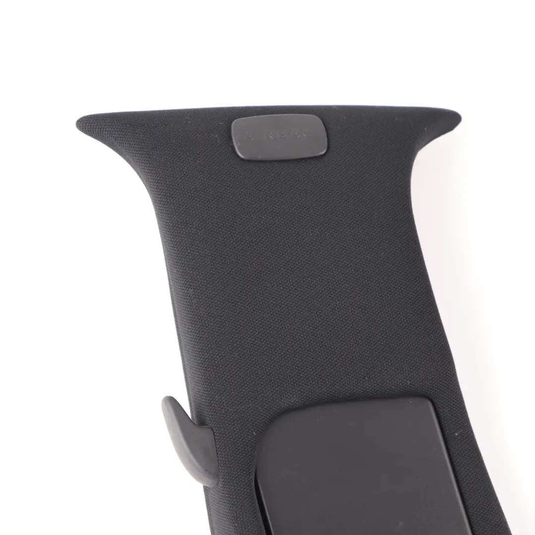 Mercedes W221 Trim Cover Left N/S B-Pillar Middle Trim Panel Black - SKU A2216901126 - Part number A2216901126