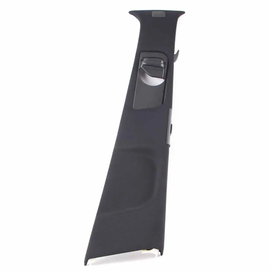 Mercedes W221 Trim Cover Right O/S B-Pillar Middle Trim Panel Black - SKU A2216901226 - Part number A2216901226