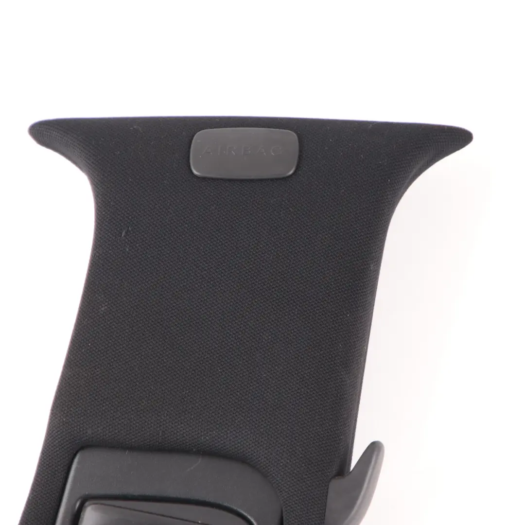 Mercedes W221 Trim Cover Right O/S B-Pillar Middle Trim Panel Black - SKU A2216901226 - Part number A2216901226