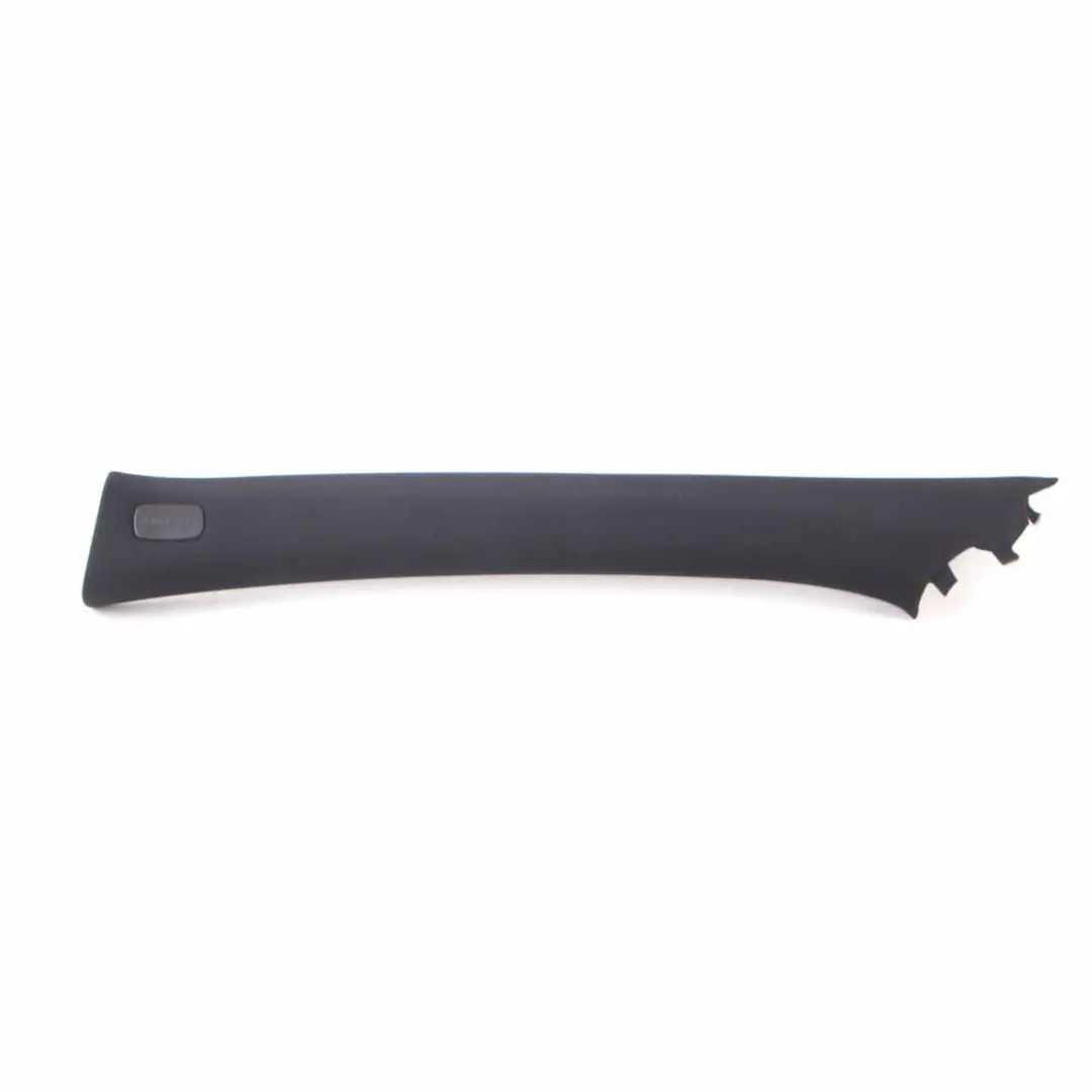 Mercedes W221 A-Pillar Column Trim Cover Front Left N/S Black - SKU A2216901325-1 - Part number A2216901325