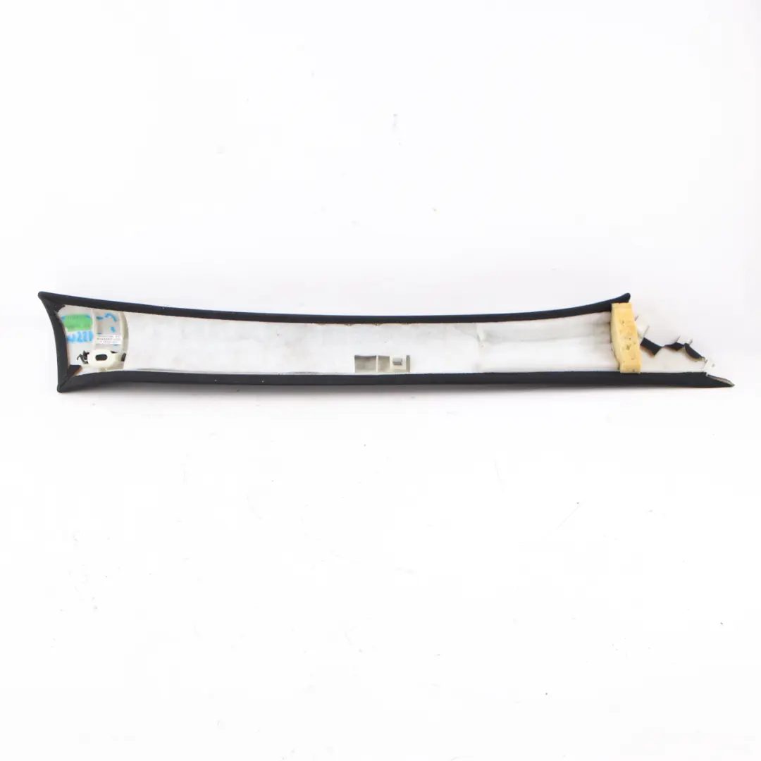 Mercedes W221 A-Pillar Column Trim Cover Front Left N/S Black - SKU A2216901325-1 - Part number A2216901325