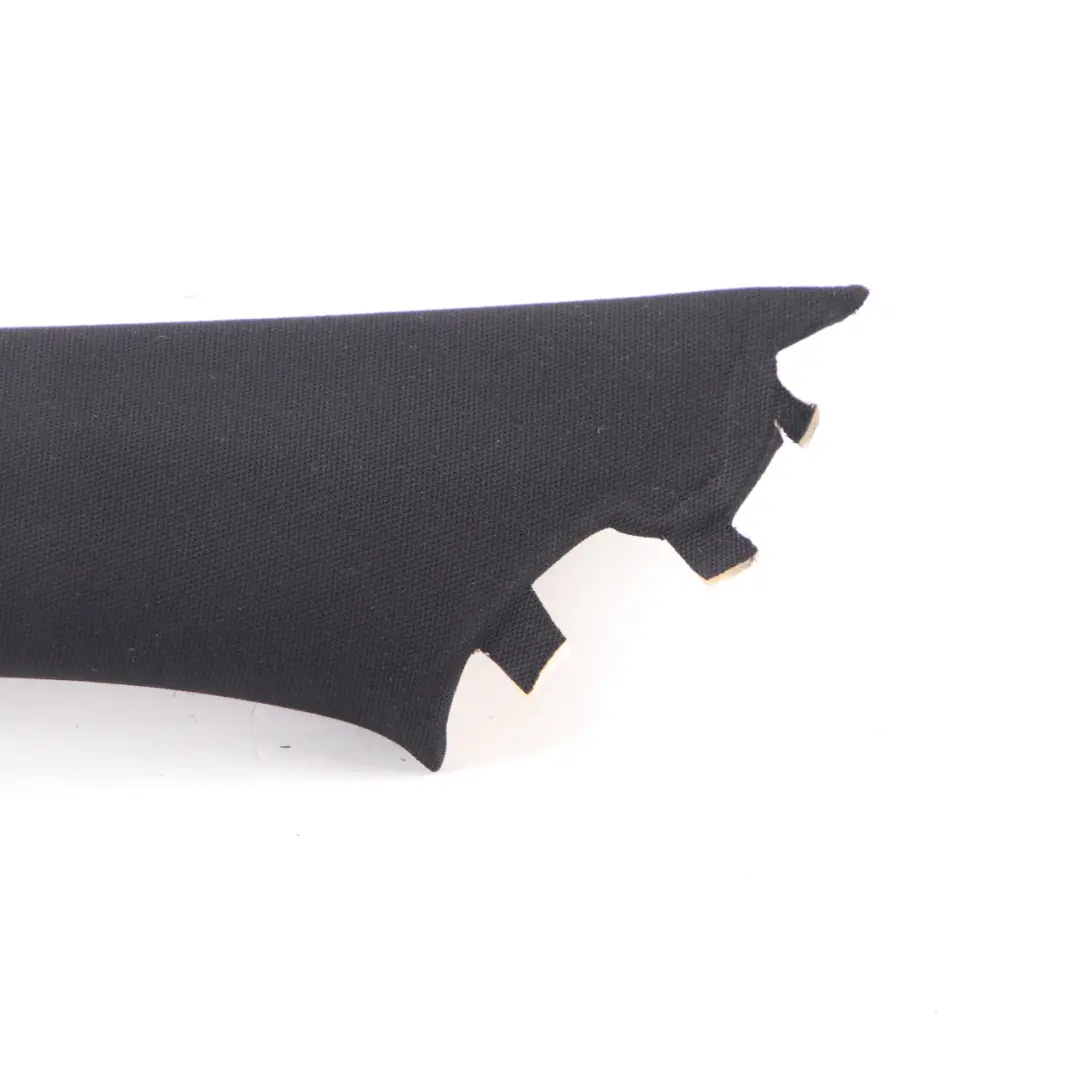 Mercedes W221 A-Pillar Column Trim Cover Front Left N/S Black - SKU A2216901325-1 - Part number A2216901325