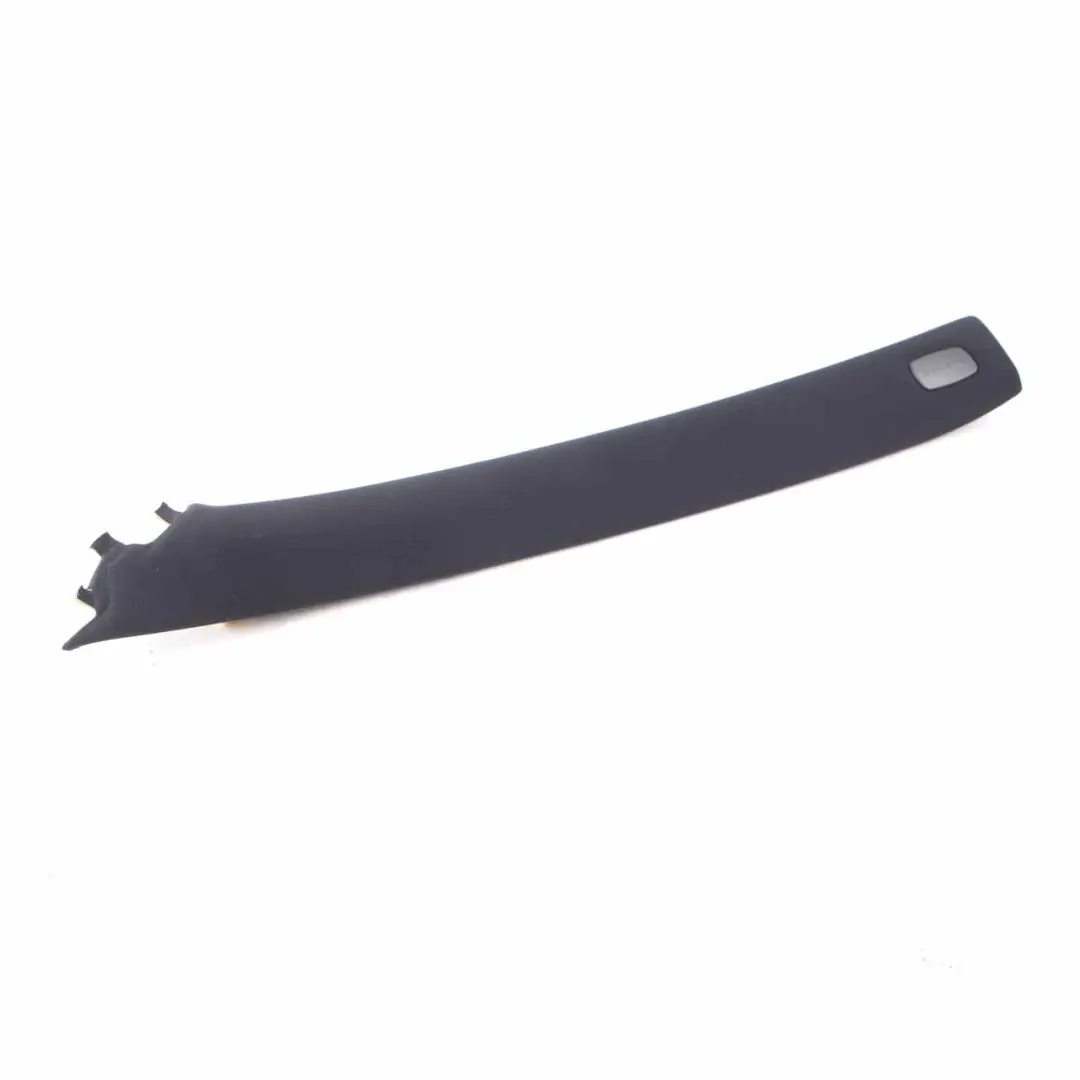 Mercedes W221 A-Pillar Column Trim Cover Front Left N/S Black - SKU A2216901325-1 - Part number A2216901325
