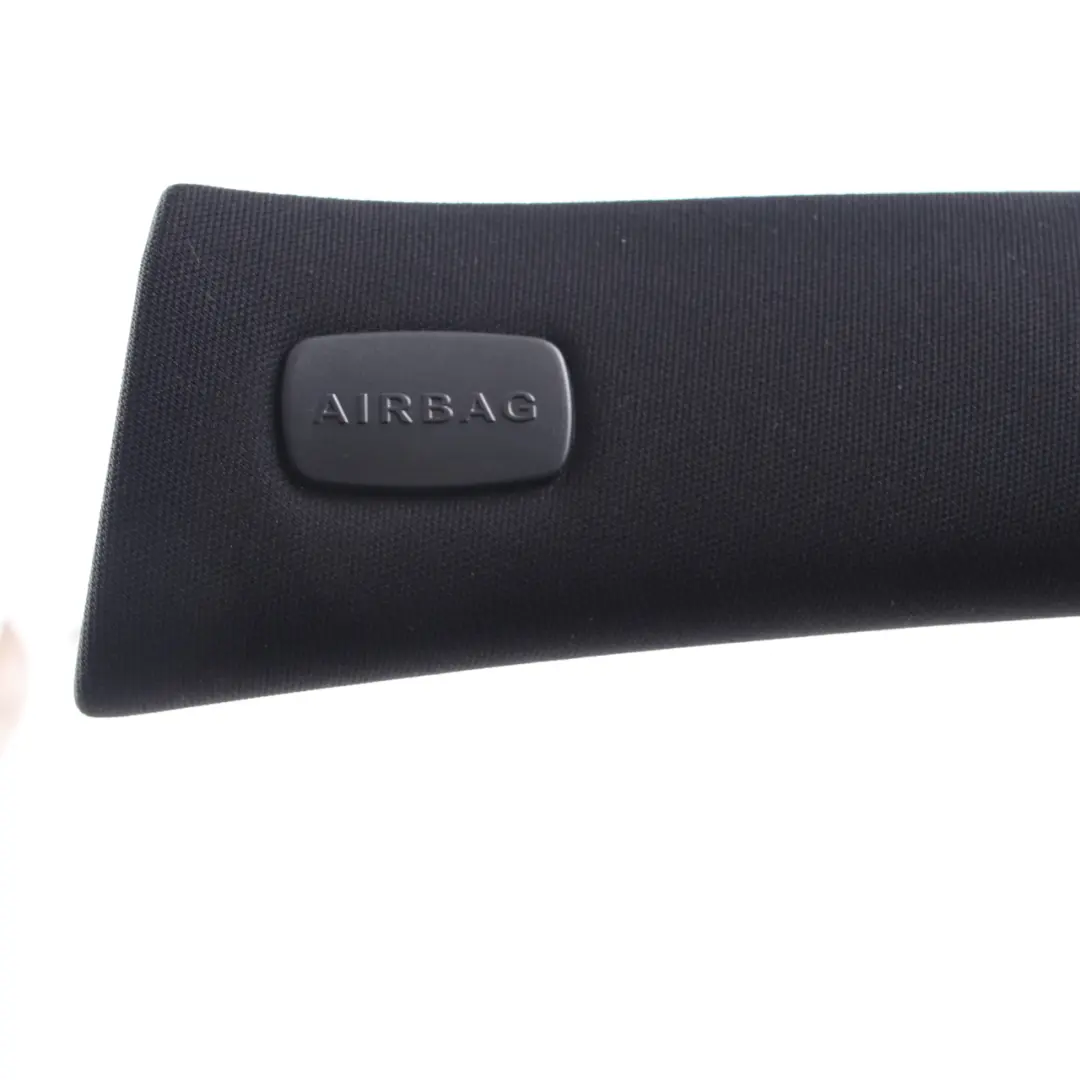 Mercedes W221 A-Pillar Column Trim Cover Front Left N/S Black - SKU A2216901325-1 - Part number A2216901325